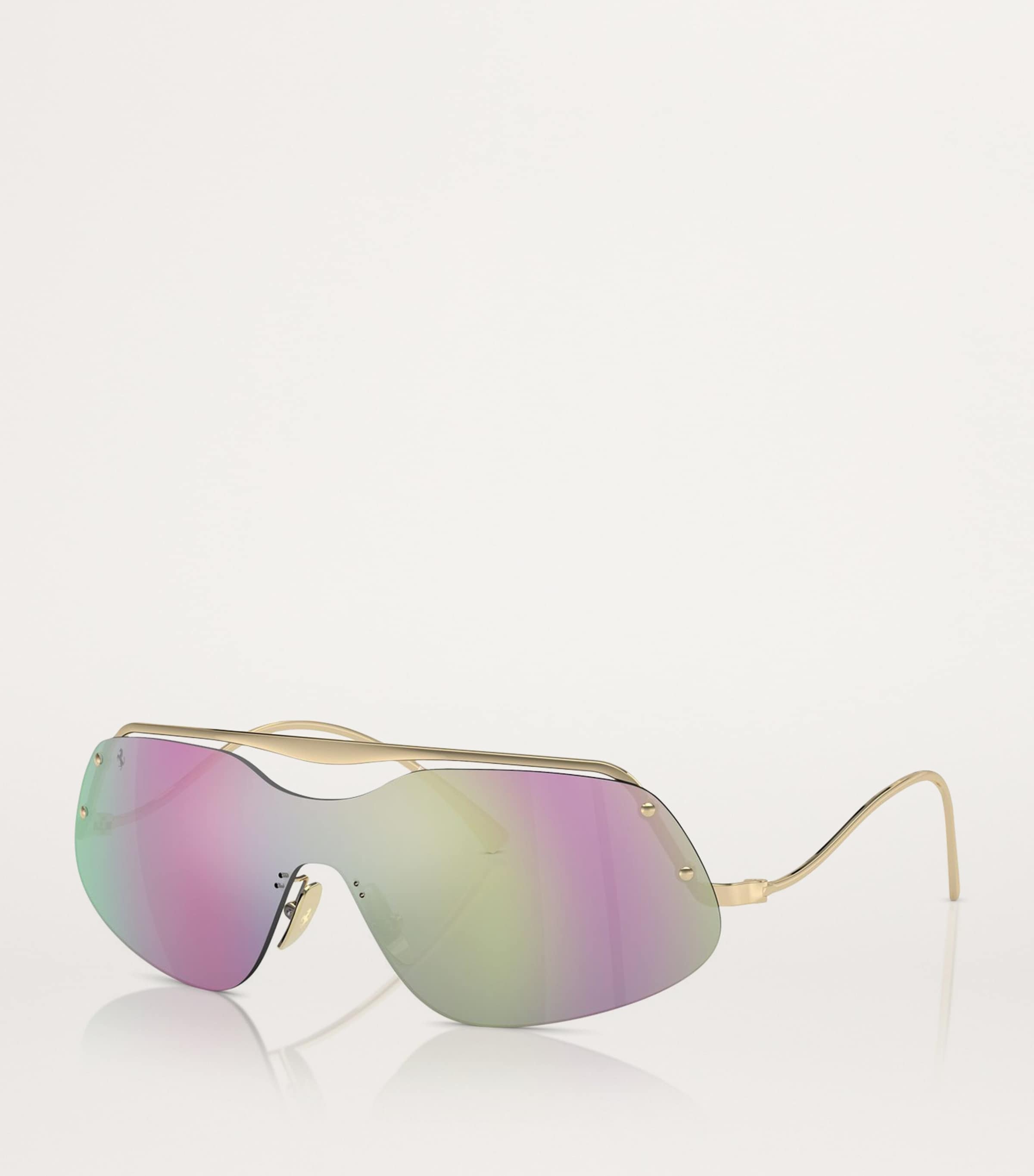 Ferrari Metal FH1007 Sunglasses Image 2