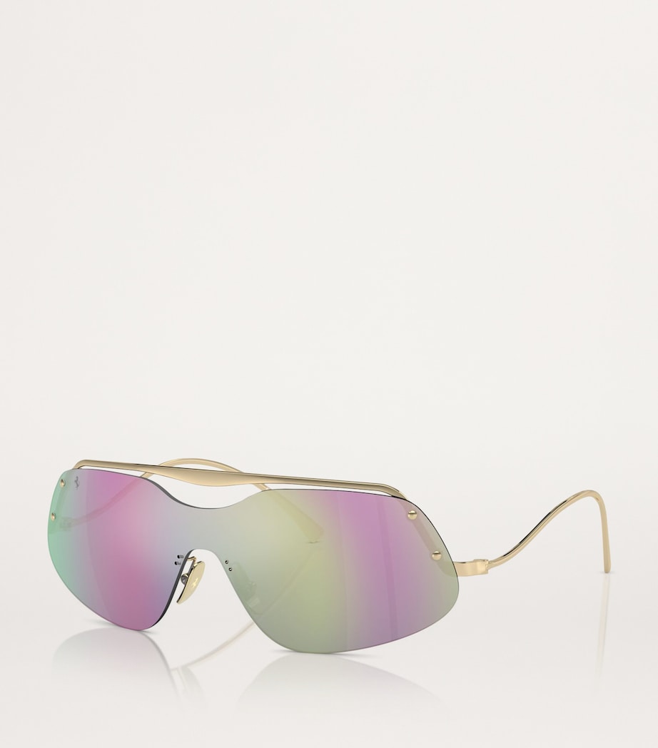 Ferrari Metal FH1007 Sunglasses Image 2