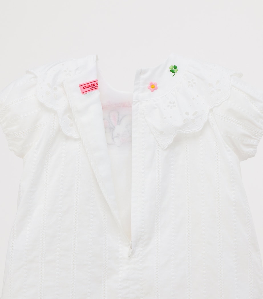Miki House Cotton Chieco Saku Dress (2-7 Years) Image 4