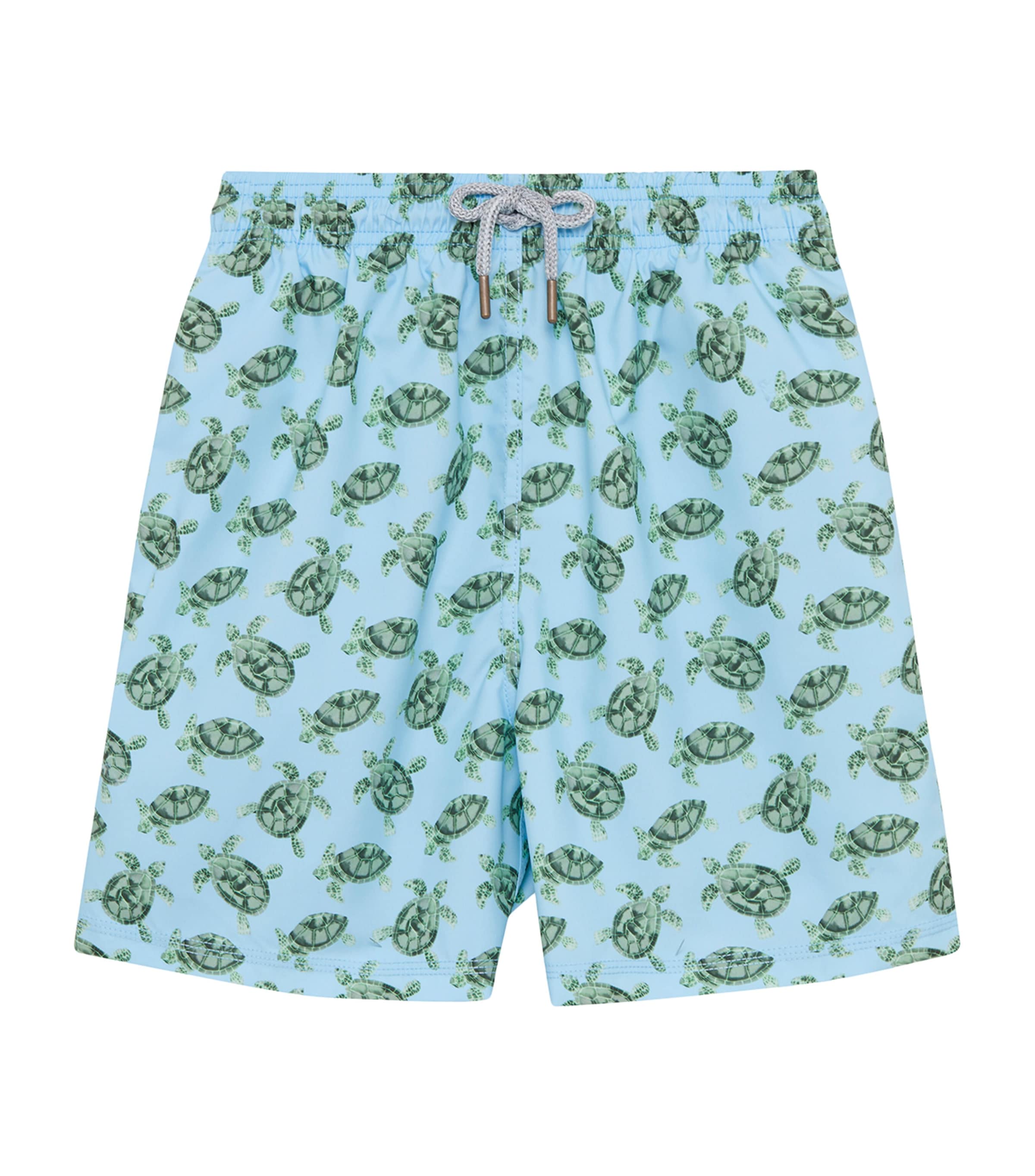 TROTTERS DADDY & ME TURTLE SWIM SHORTS