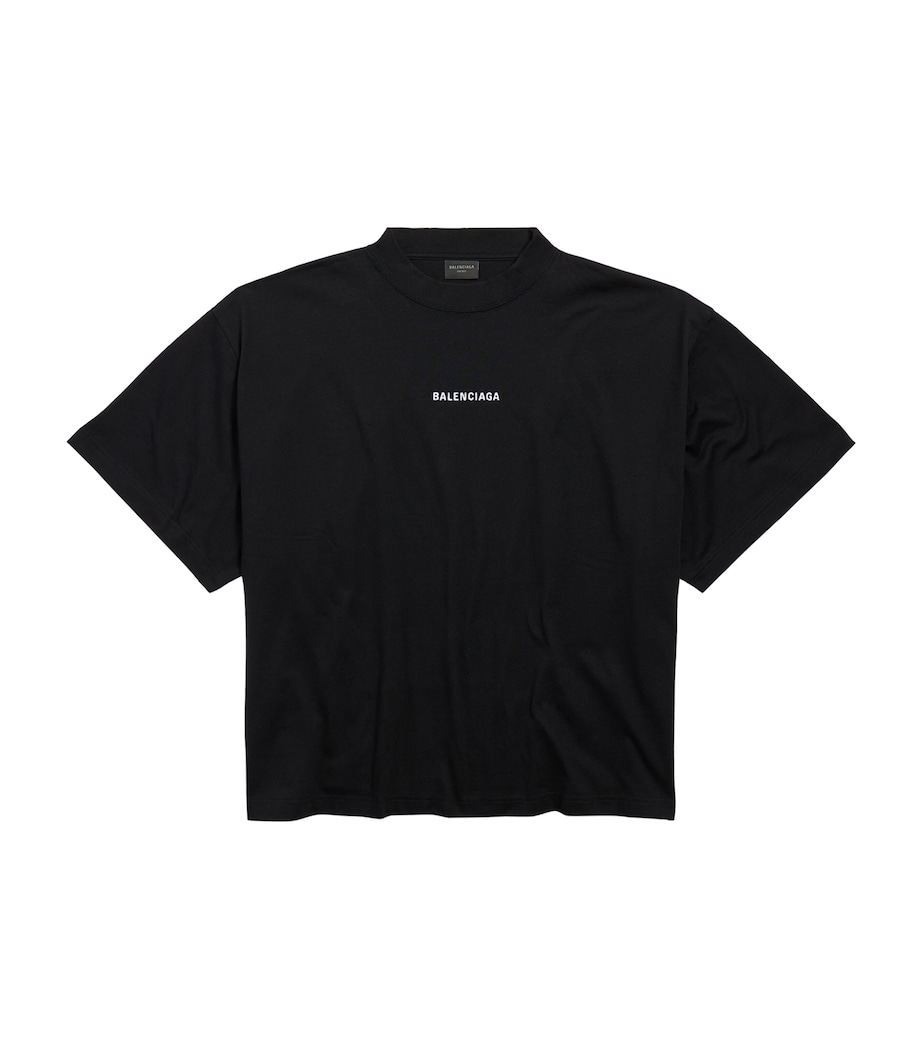 Logo Cropped T-Shirt 1070 Image 1