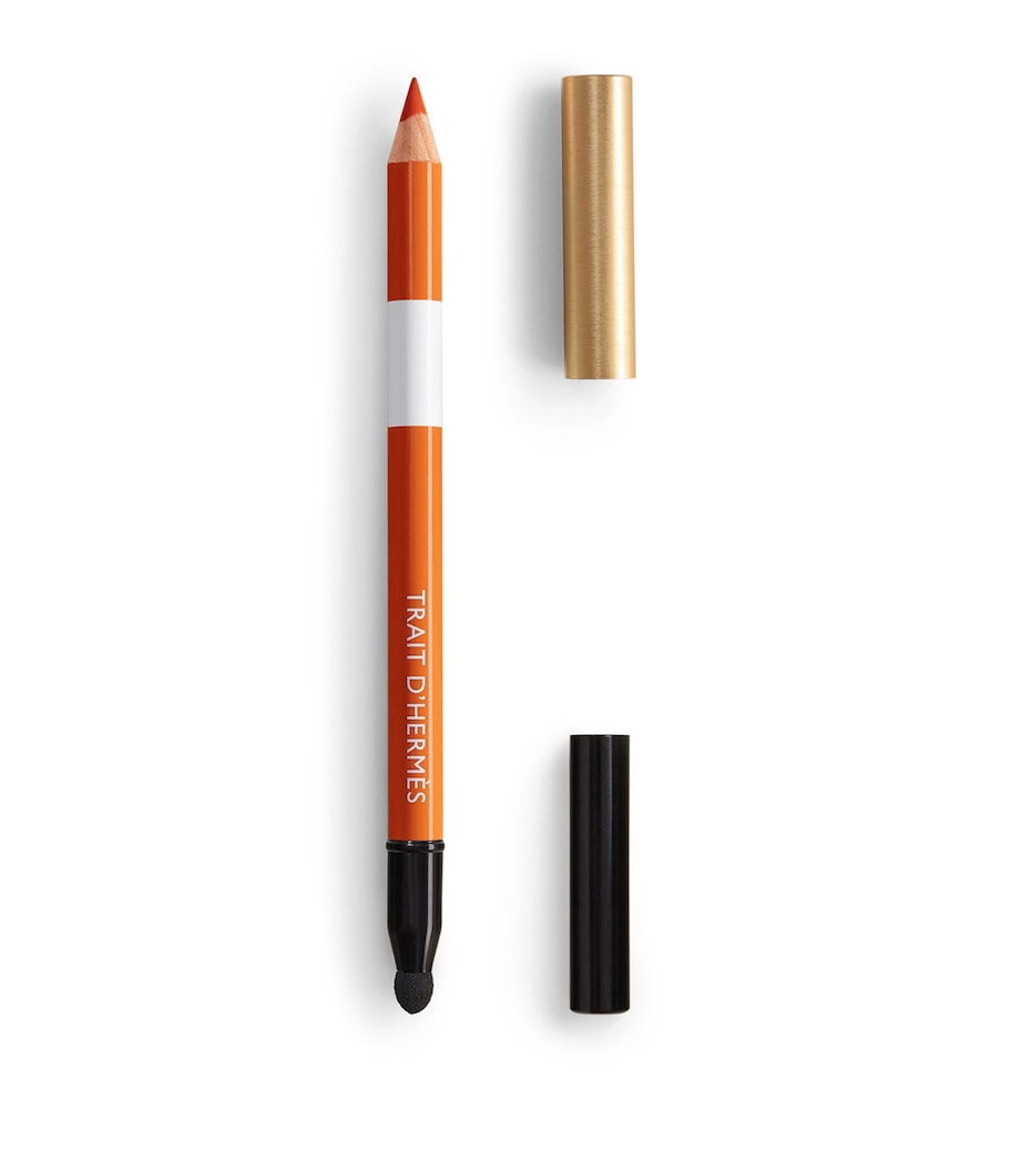 Trait d'Hermès Eye Color Pencil 33 ORANGE BOÎTE X3 Image 1