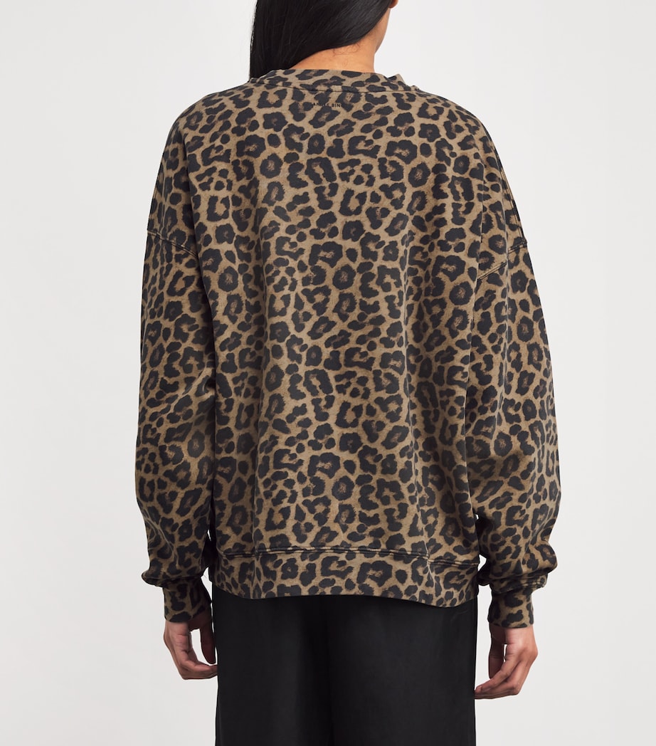 Leopard Print Miles Sweatshirt LEOPARD Image 4