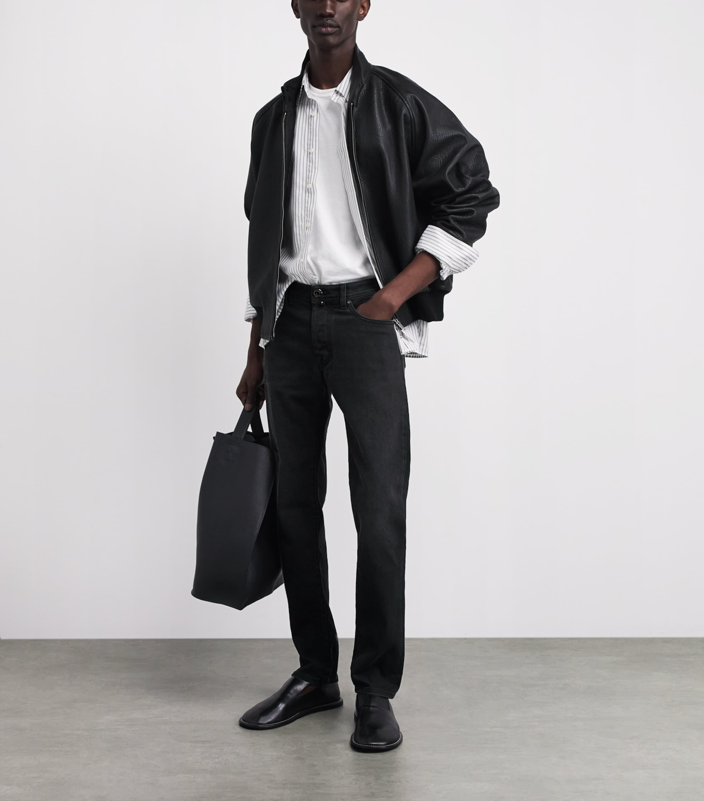 JACOB COHËN Mens Bard Slim Jeans Image 2