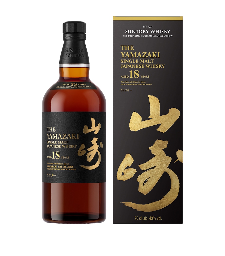 Yamazaki 18-Year-Old Single Malt Whisky (70cl) NO COLOUR Image 1