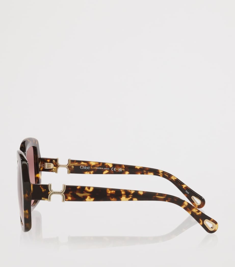 CH0301S Rectangle Sunglasses 4402U2 Image 3