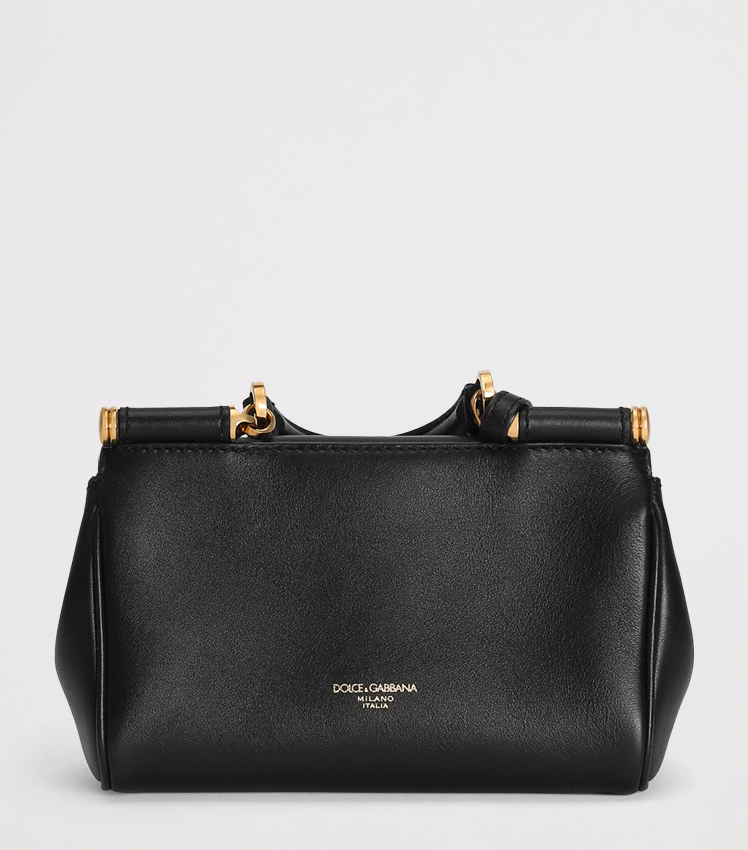 Plongé Calfskin My Sicily Cross-Body Bag 80999-BLACK Image 6