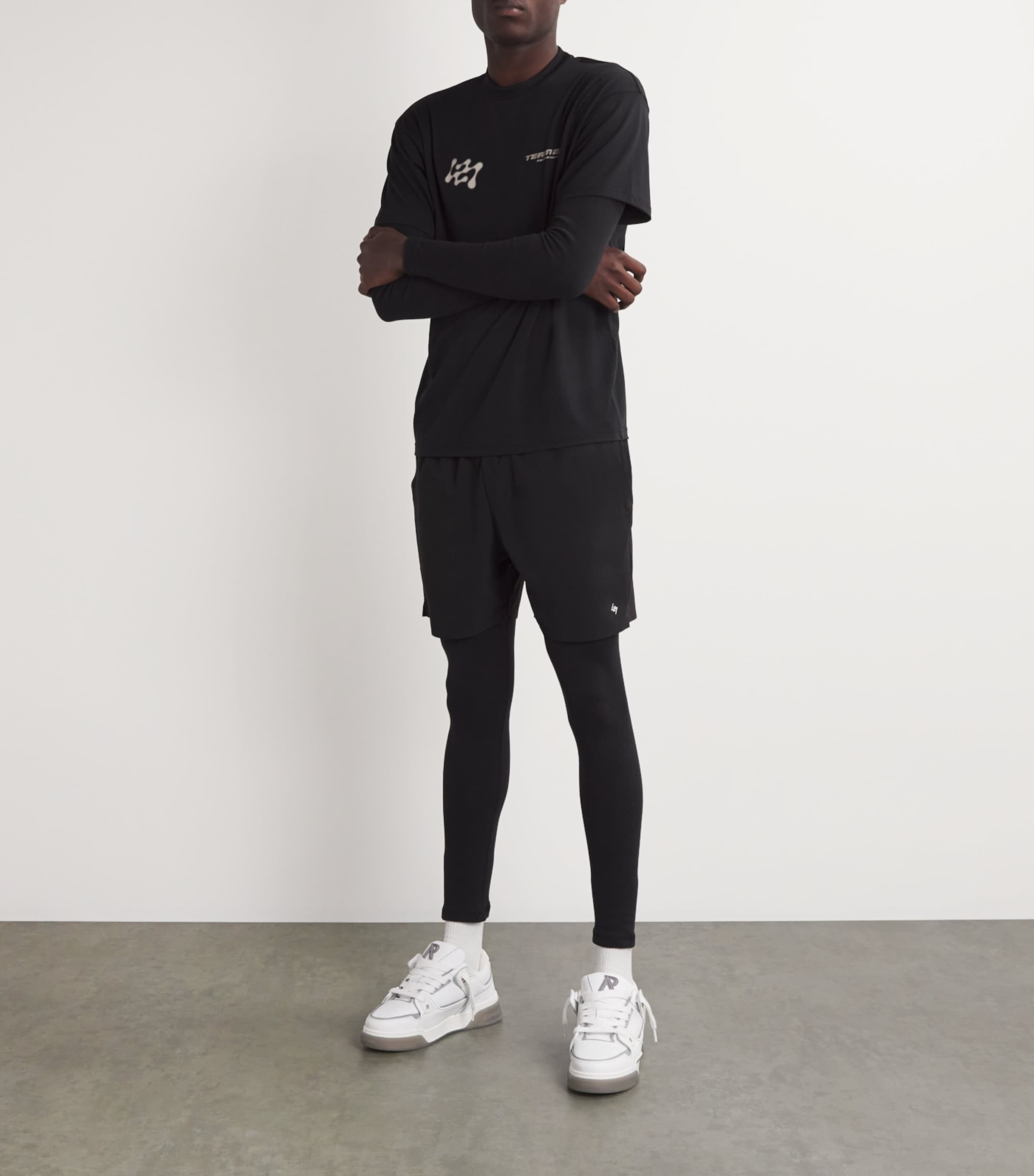 Team 247 Fused Shorts 01 BLACK Image 2