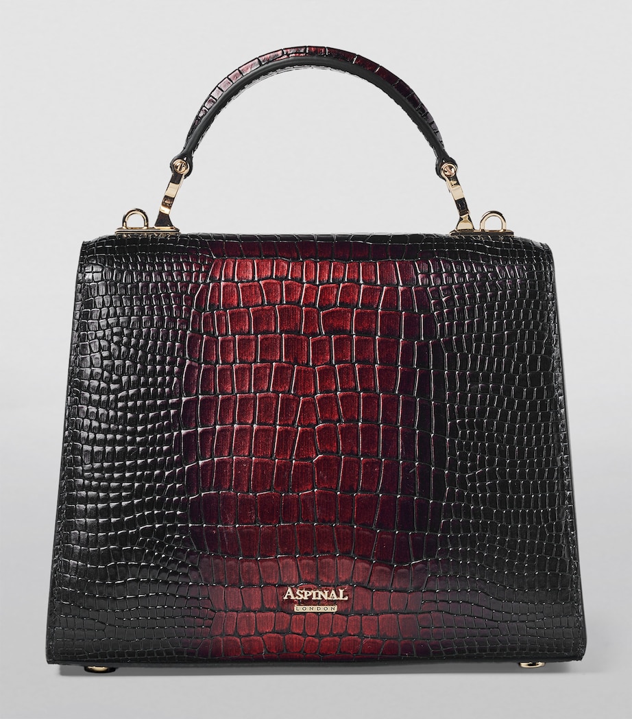 Midi Mayfair 2 Top-Handle Bag BLACK Image 3