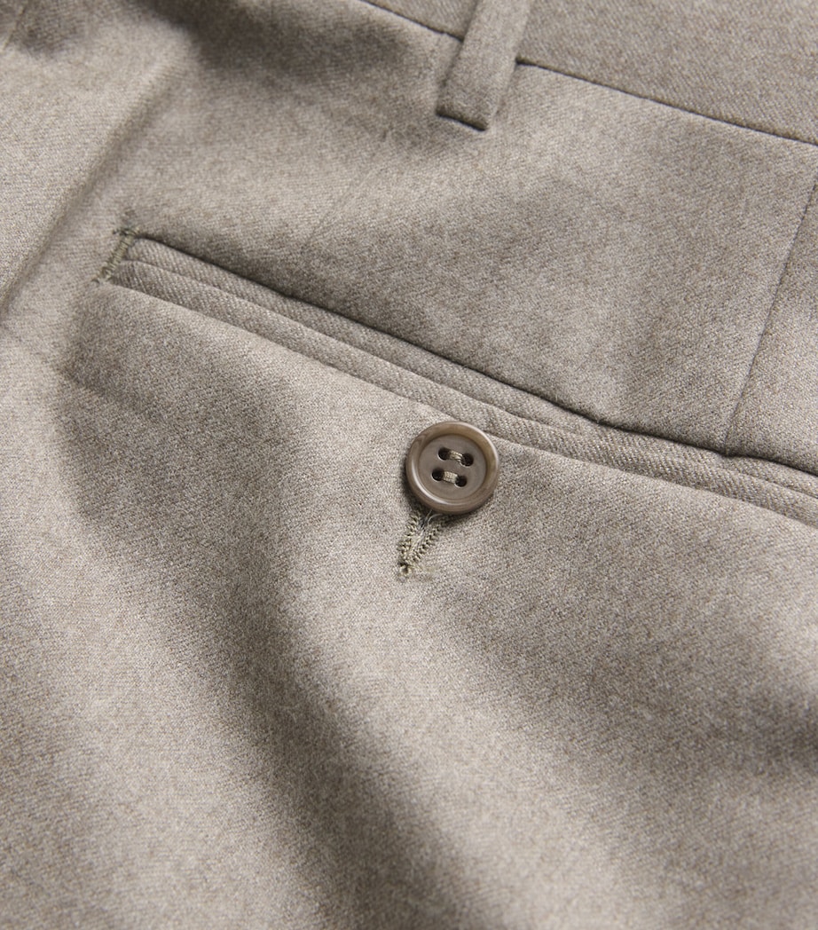 Wool Chinos 704 Image 5