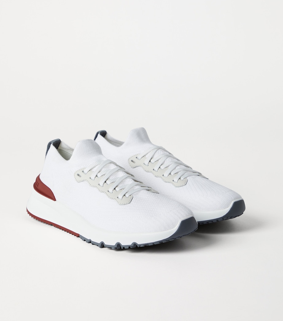 Knitted Sneakers CJ987 Image 3