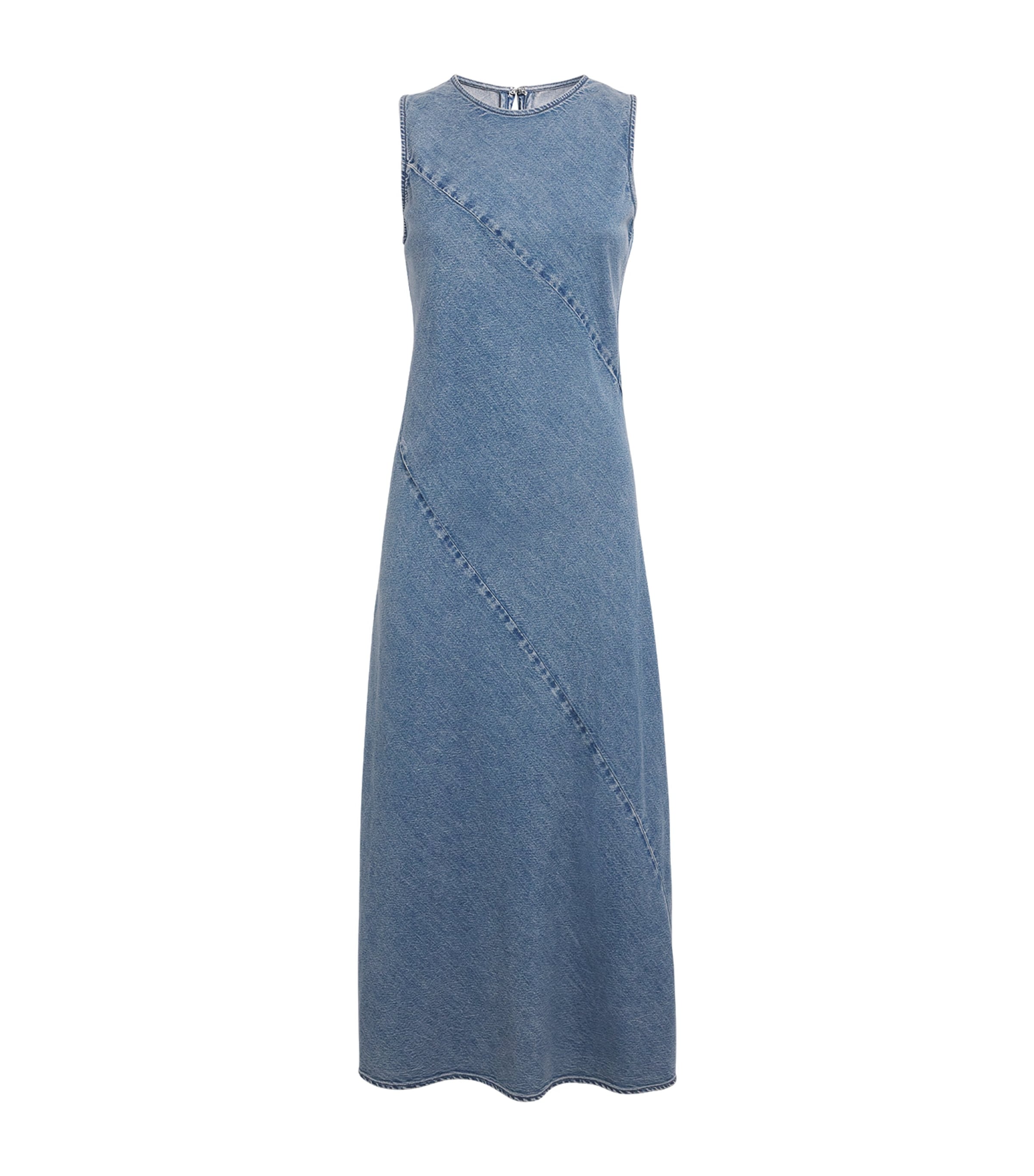 Denim Lisbon Midi Dress WAVERLY Image 1