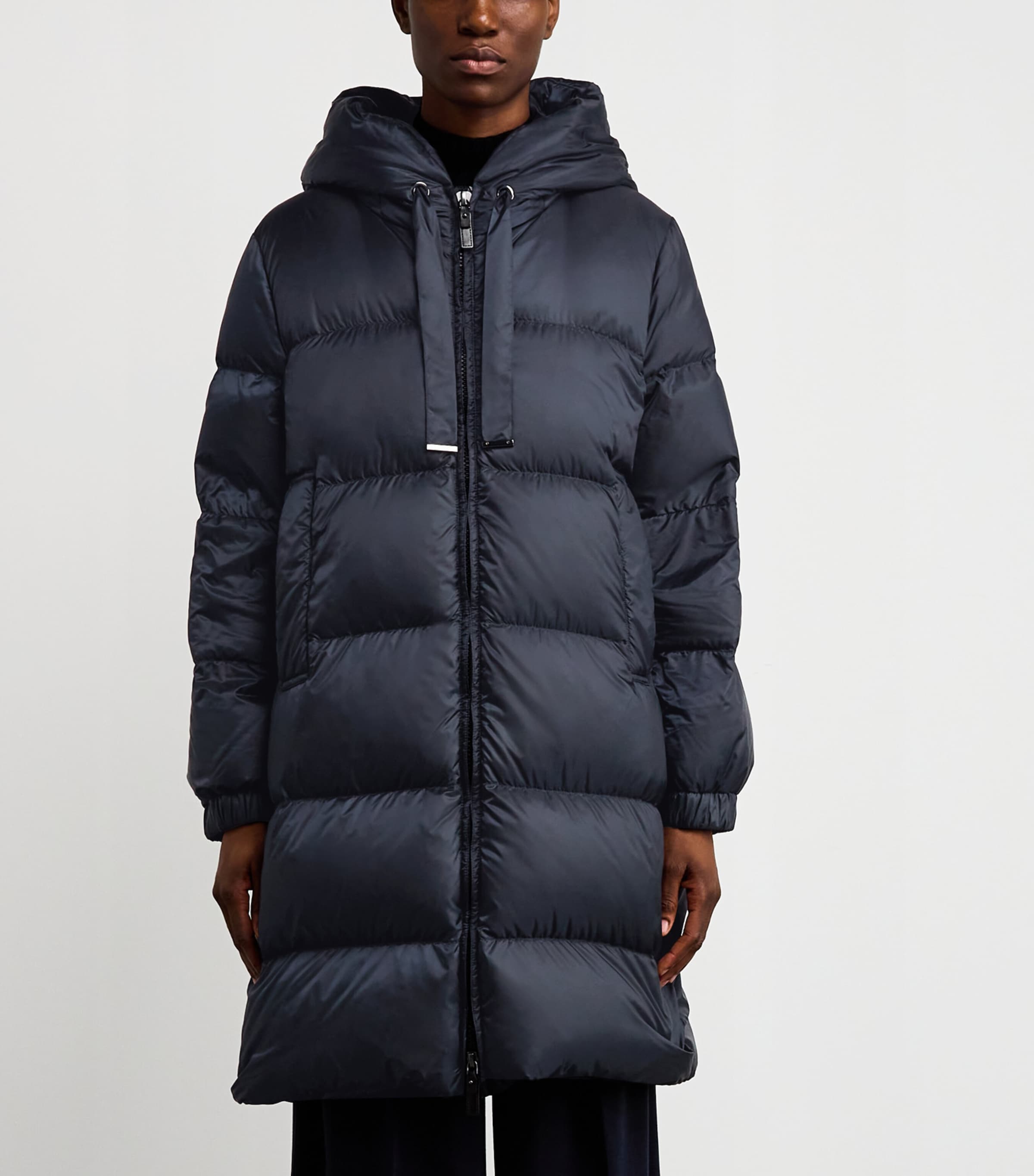 The Cube Quilted Parka MIDNIGHTBLUE Image 3