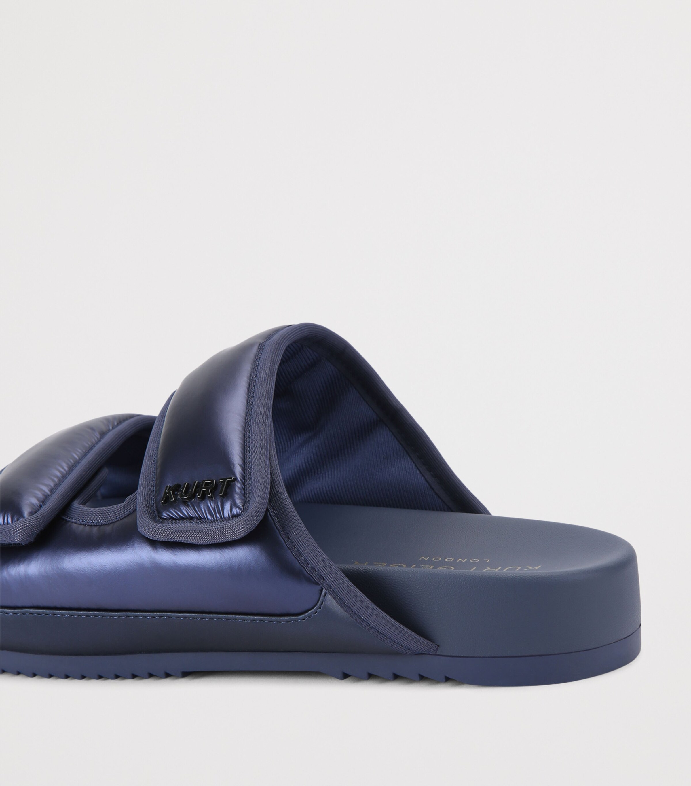 Kurt Geiger London Mens Puff Sandals Navy Image 4