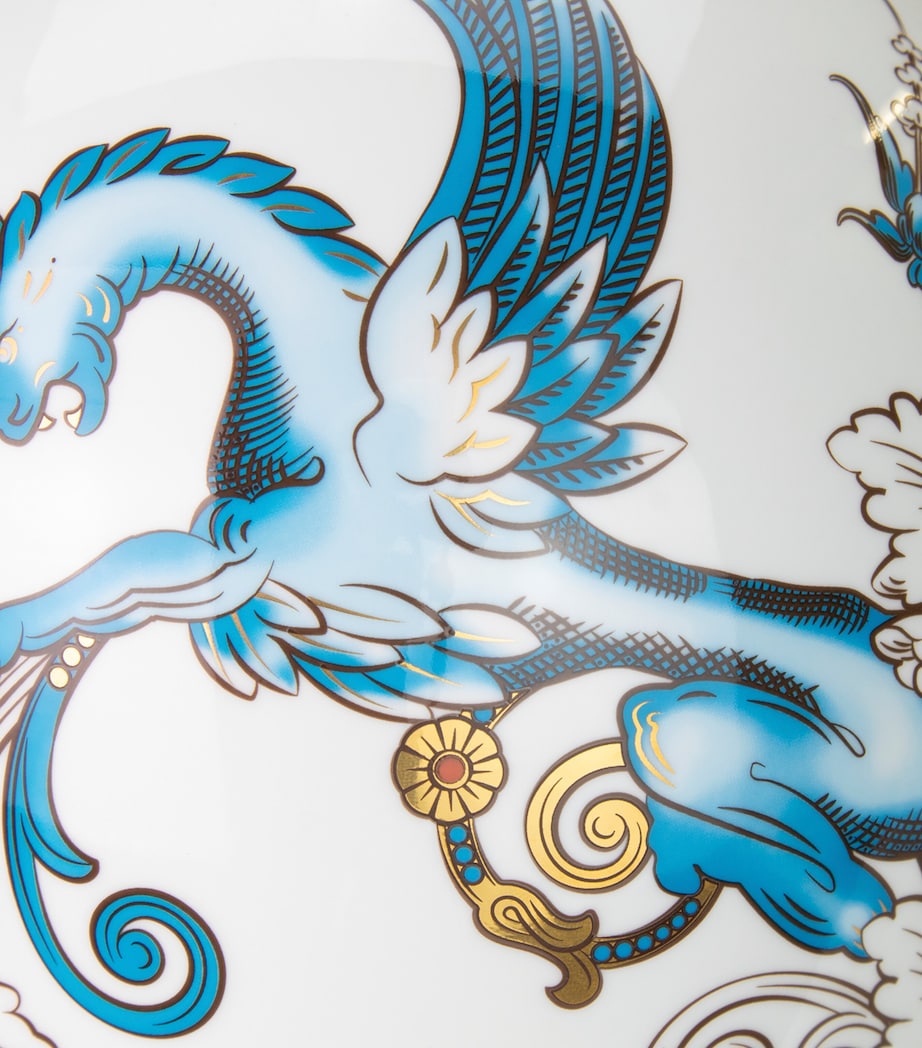 Florentine Turquoise Vase (35cm) MULTI Image 2