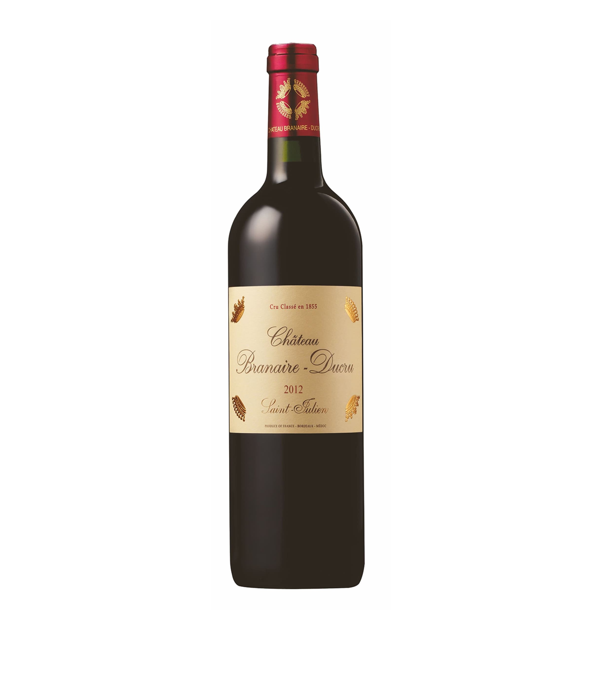 Château Branaire-Ducru Château Branaire-Ducru 2012 (75cl) - Saint-Julien, France | Wine & Spirits | Wine | Red Wine