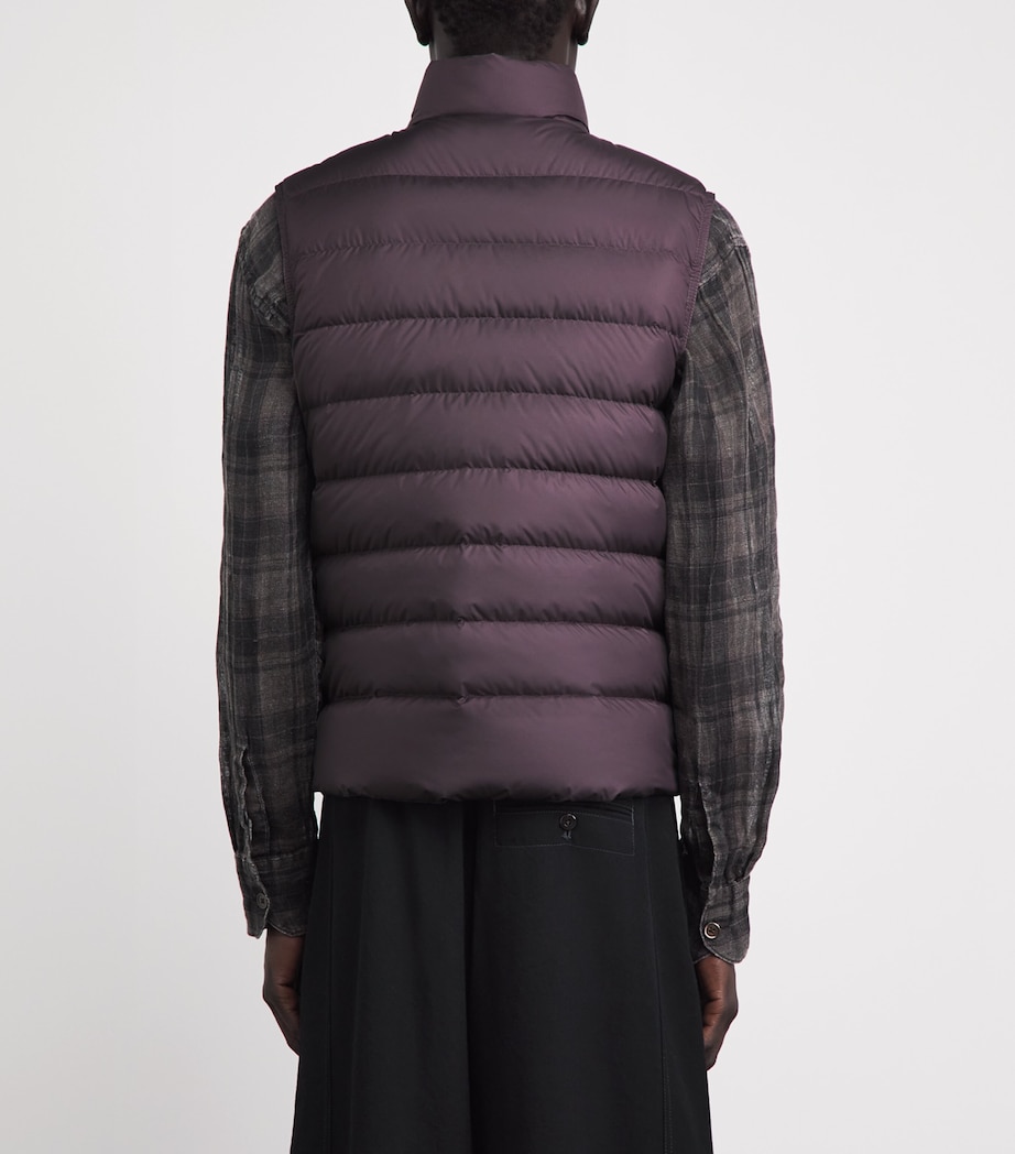 Moncler Mens Lechtal Down Gilet Image 5