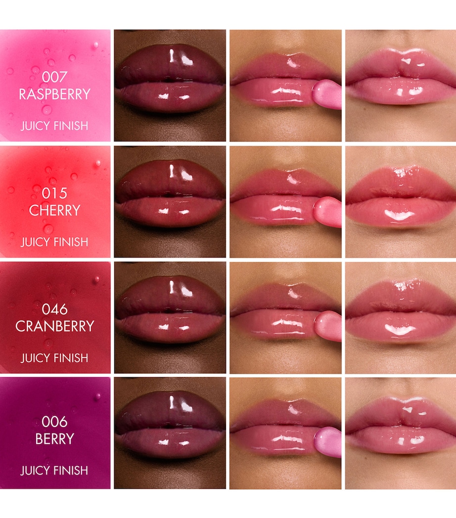 Dior Addict Lip Glow Oil 046 CRANBERRY JUICY Image 4