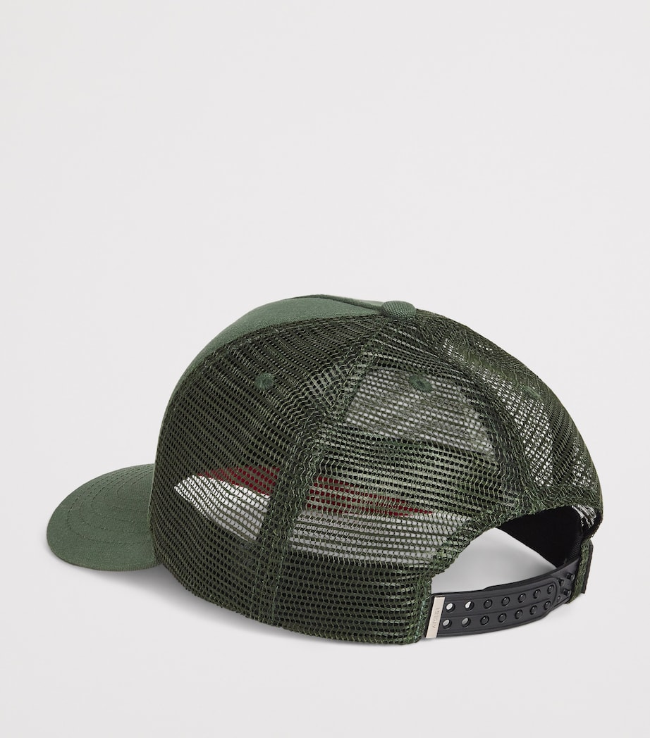 MA Trucker Hat DARK SAGE Image 2