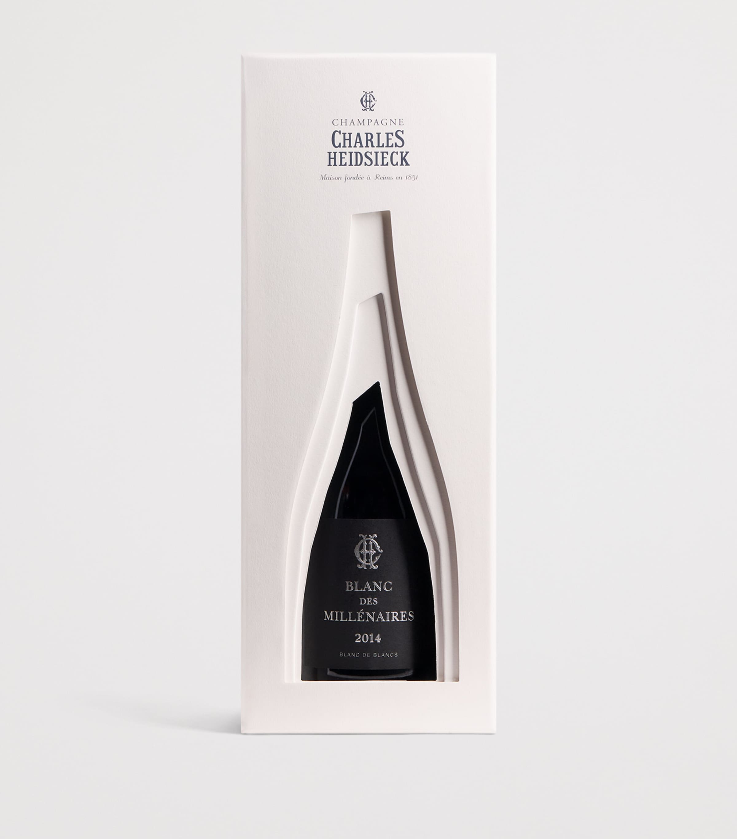 Charles Heidsieck Charles Heidsieck Brut 2018 (75cl) - Champagne, France White Image 2