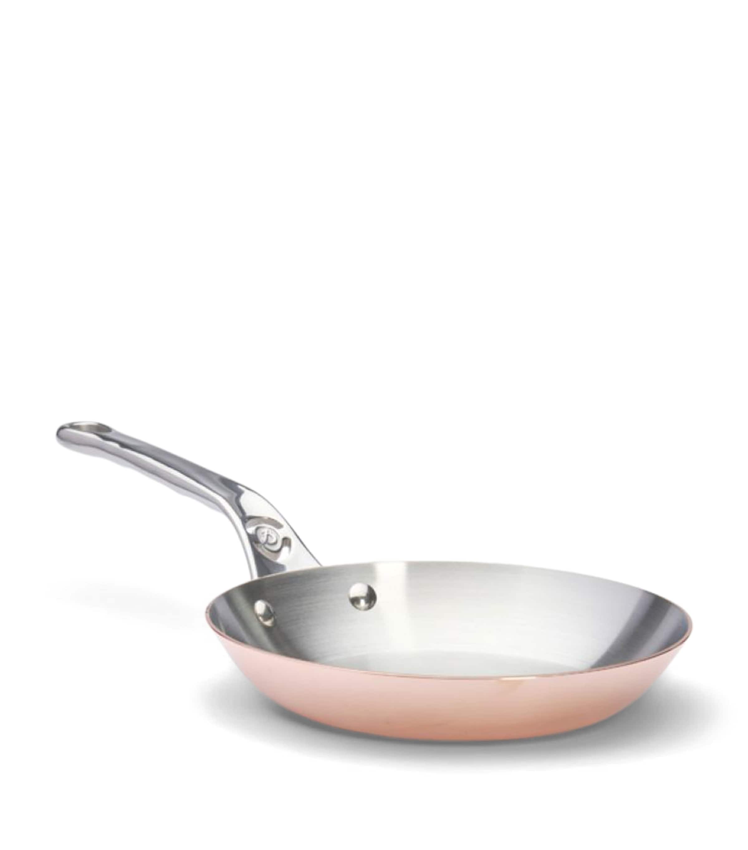 De Buyer Copper Prima Matera Frying Pan (20cm) Copper Image 1