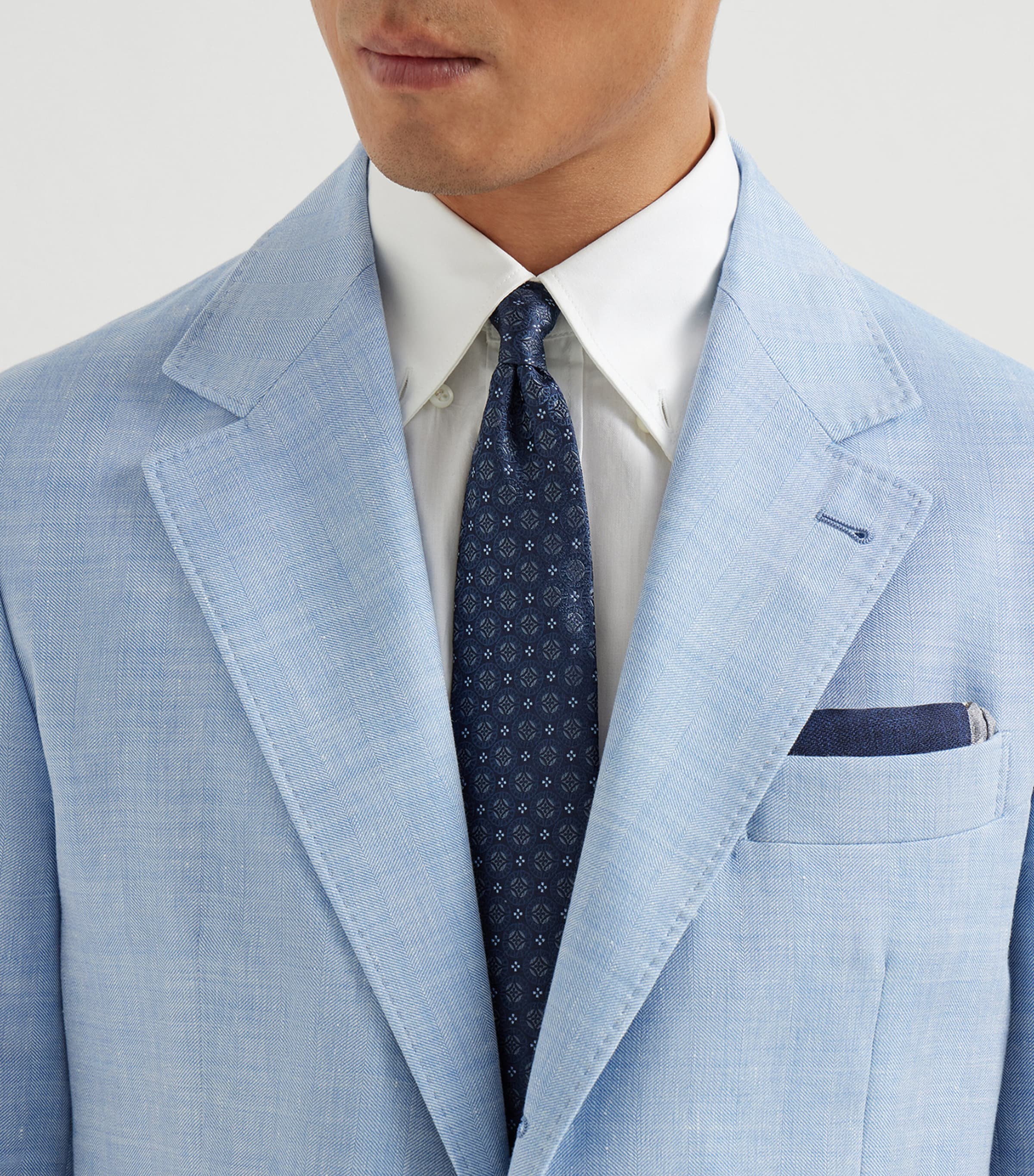 Silk Jacquard Tie C004 Image 2