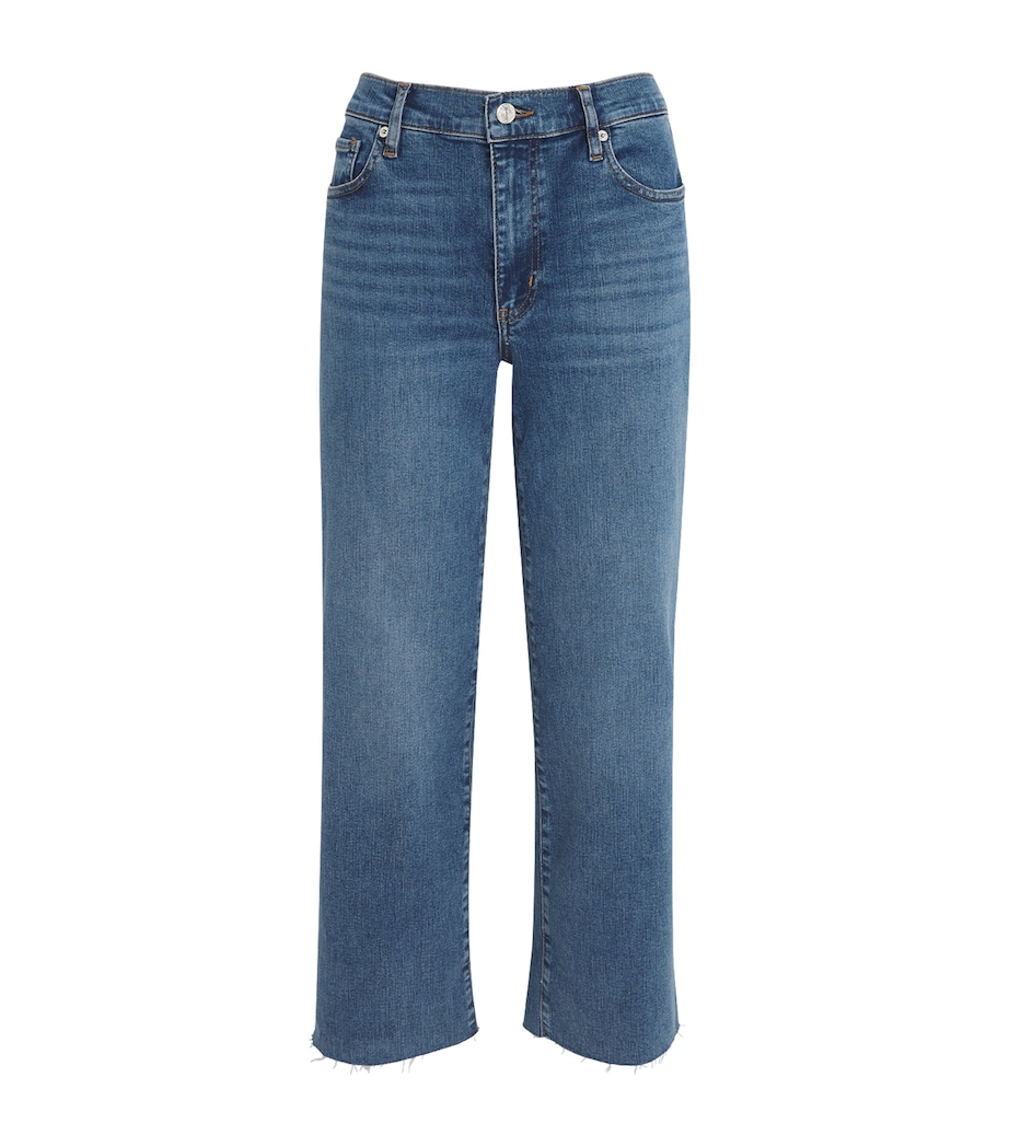 FRAME Womens The Mellow Slim Wide-Leg Jeans Cnls Canals Image 1