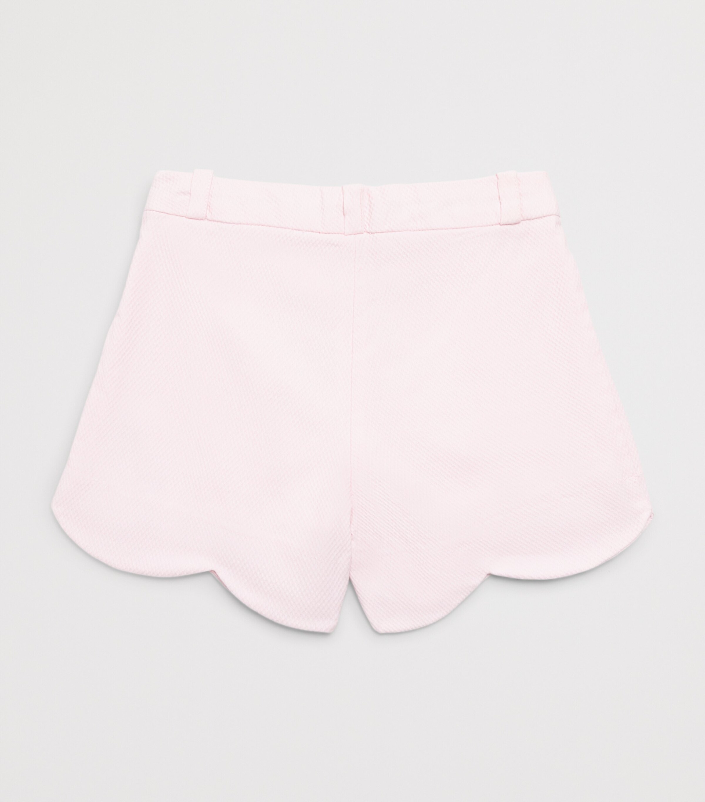 Tartine et Chocolat Cotton-Blend Scallop-Hem Shorts (3-12 Years) Image 2