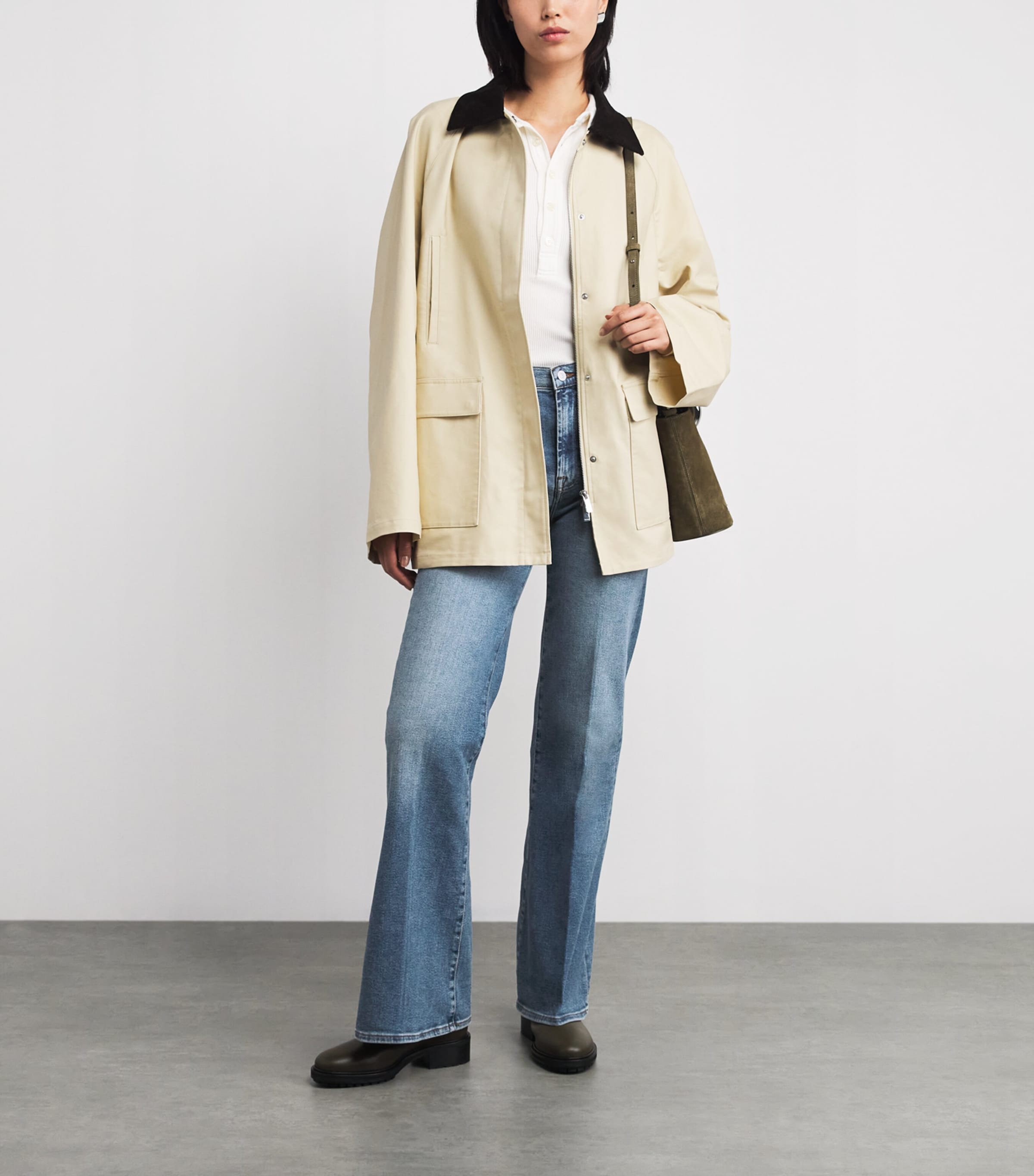 Modern Dojo Tailorless Straight Jeans OCEANSTONE Image 2