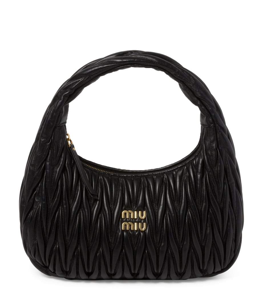 Medium Nappa Leather Wander Top-Handle Bag F0002 Image 1