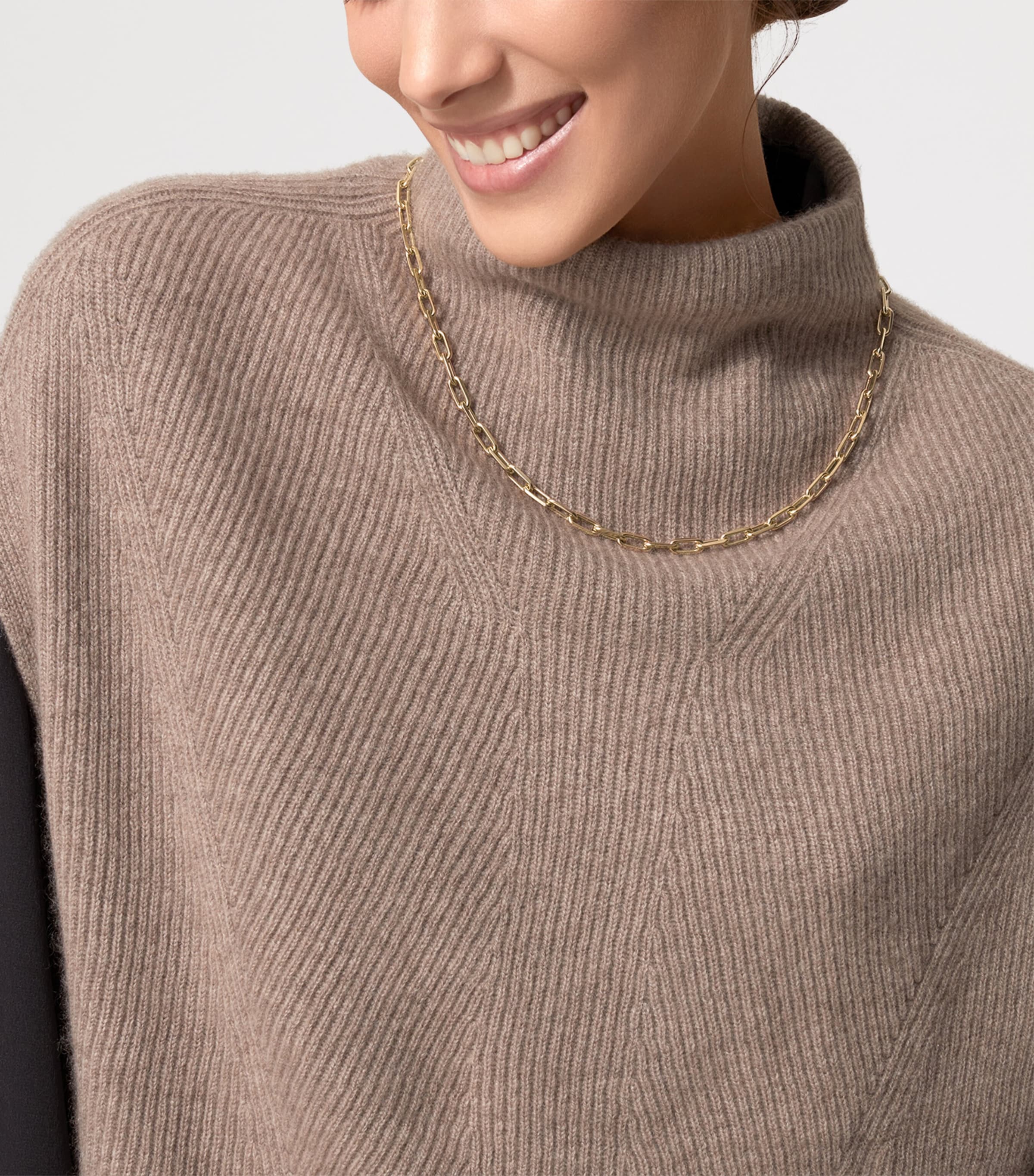 Yellow Gold Santos De Cartier Chain Necklace YELLOW GOLD Image 4