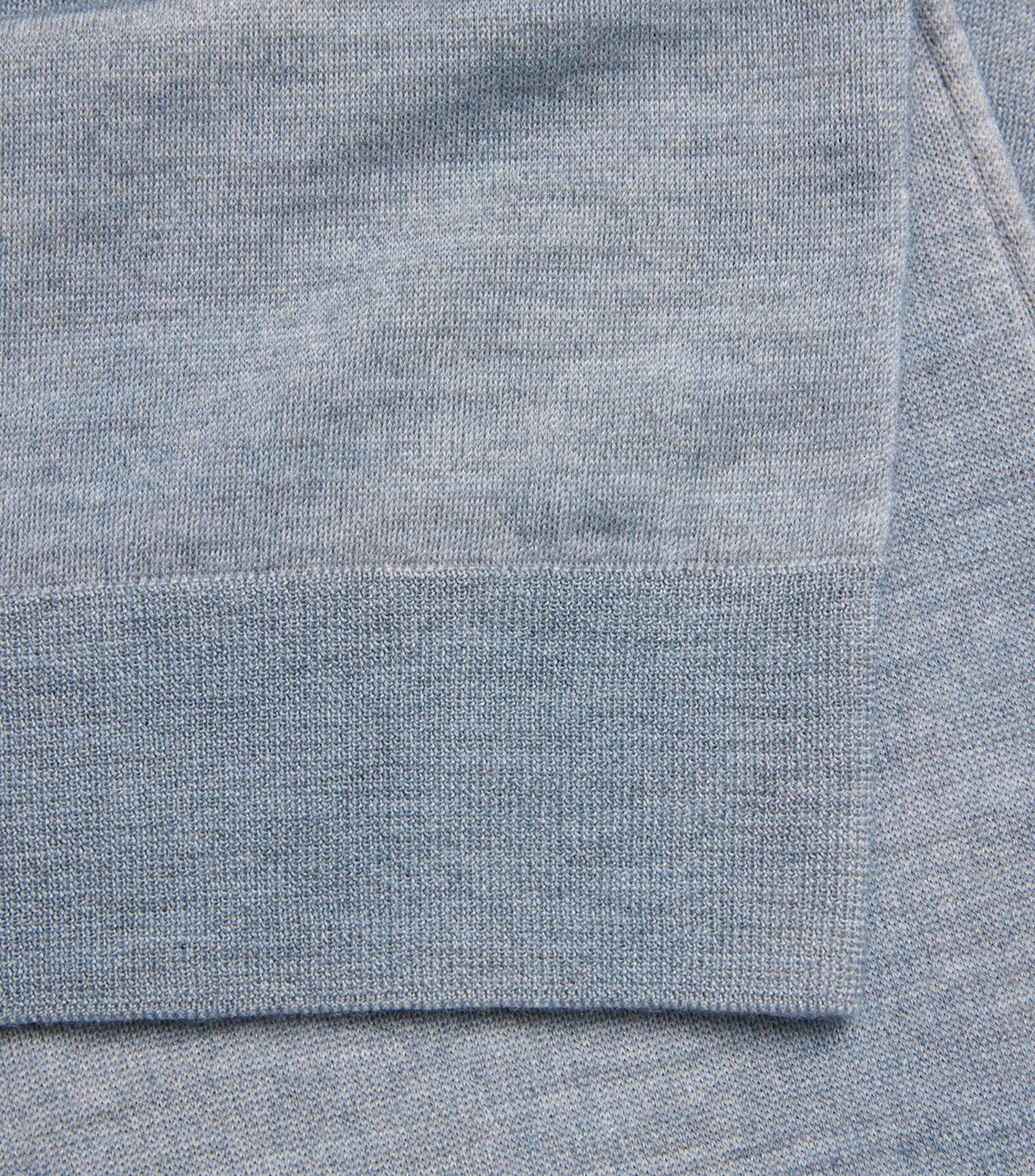 Cashmere-Silk T-Shirt 3 SKY GRET Image 5