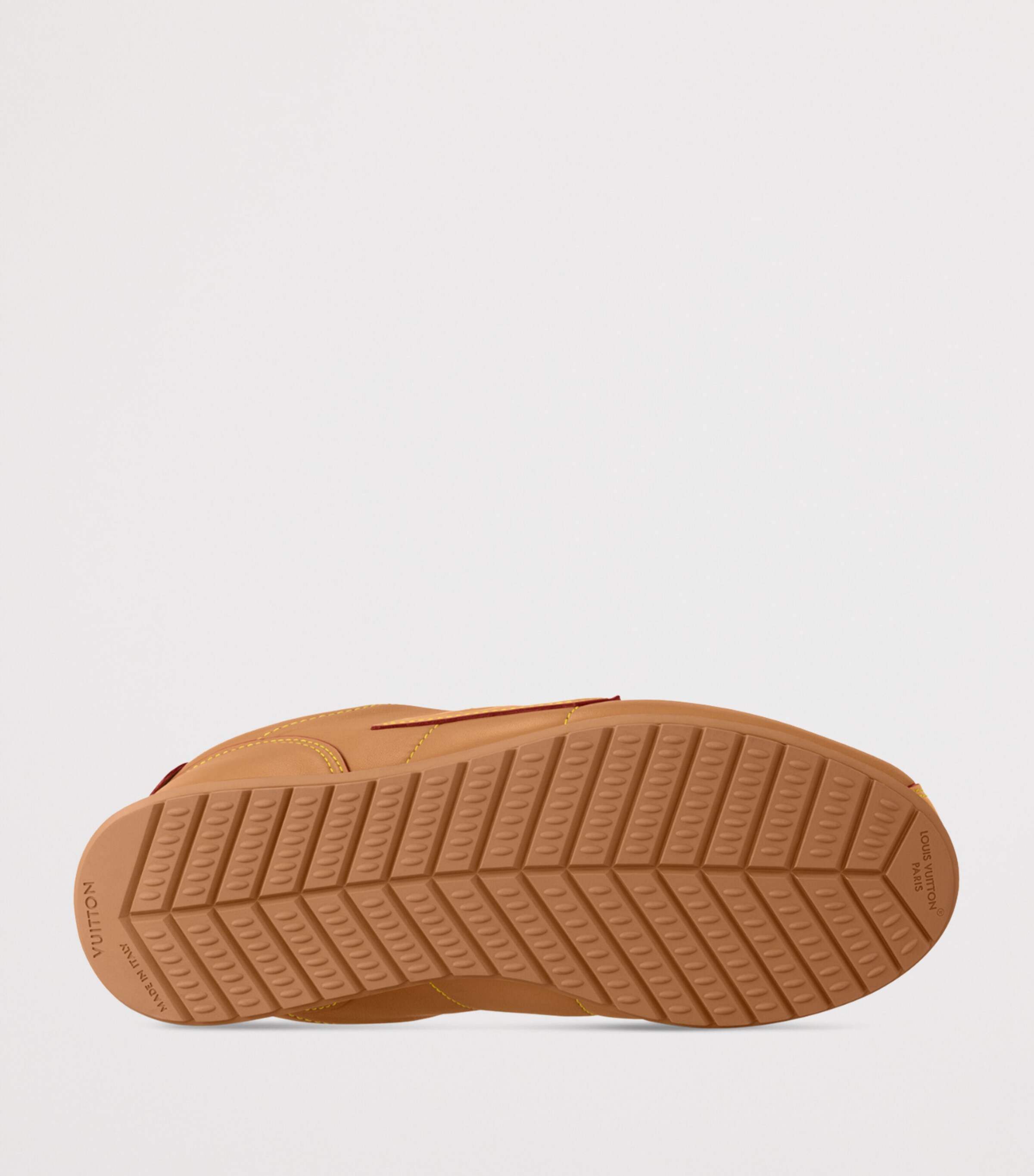 Leather Buttersoft Low-Top Sneakers BEIGE Image 8