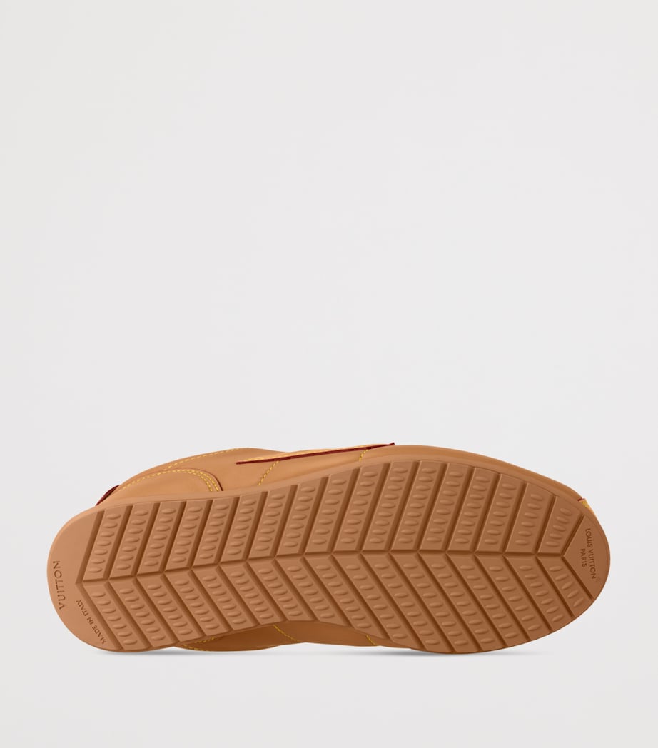 Leather Buttersoft Low-Top Sneakers BEIGE Image 8