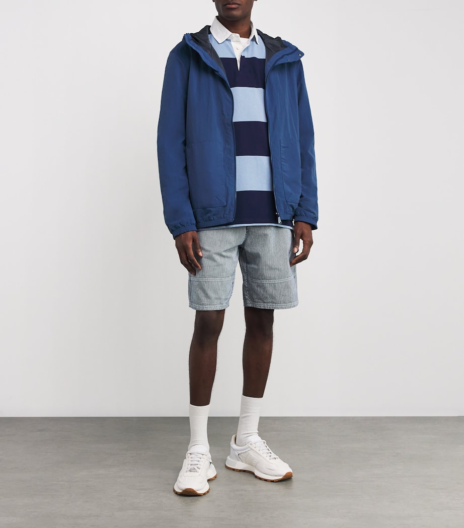 Showerproof Riverdale Jacket DARK DENIM Image 2