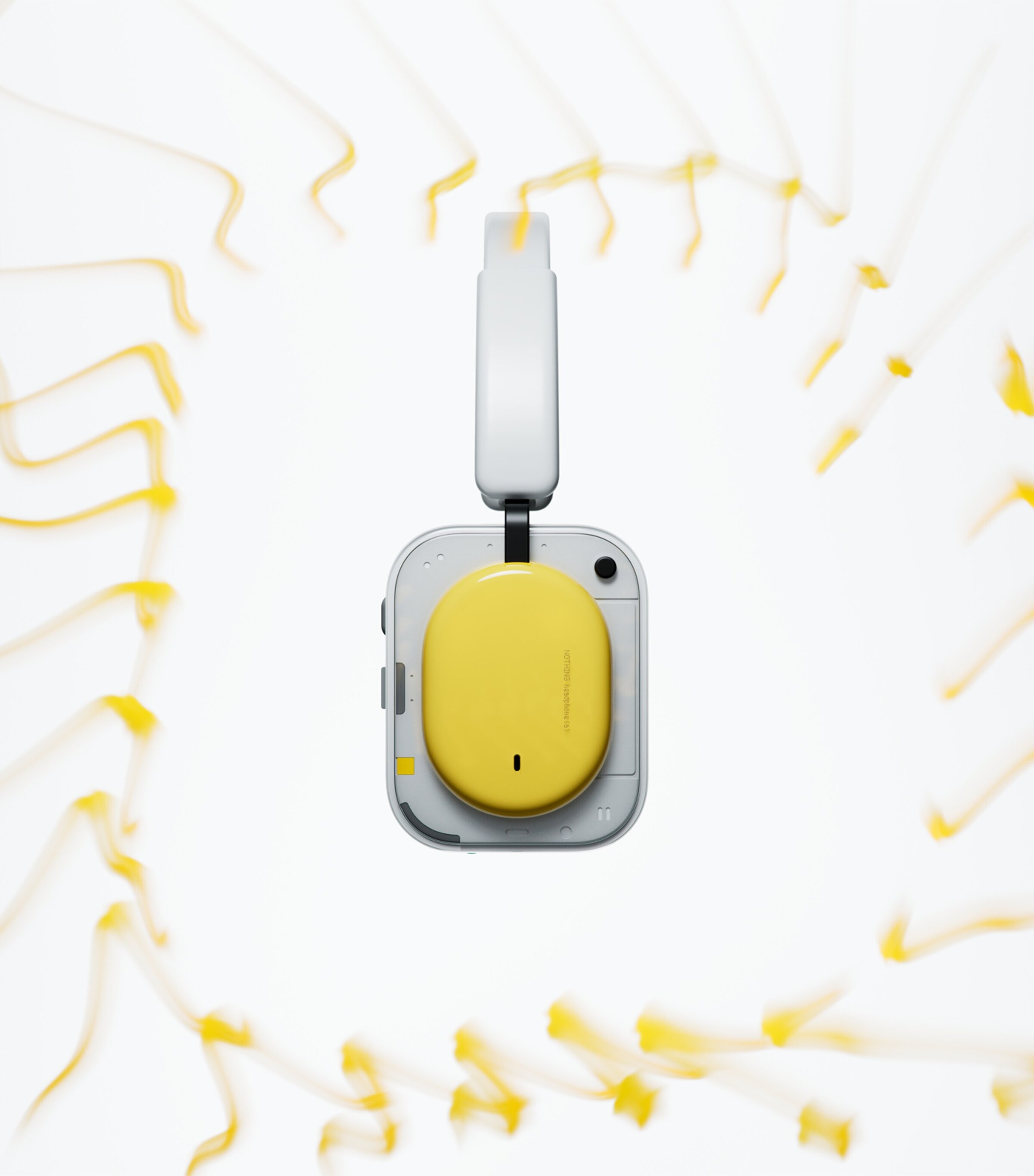 Nothing Technology Headphone (a) Yellow Image 12