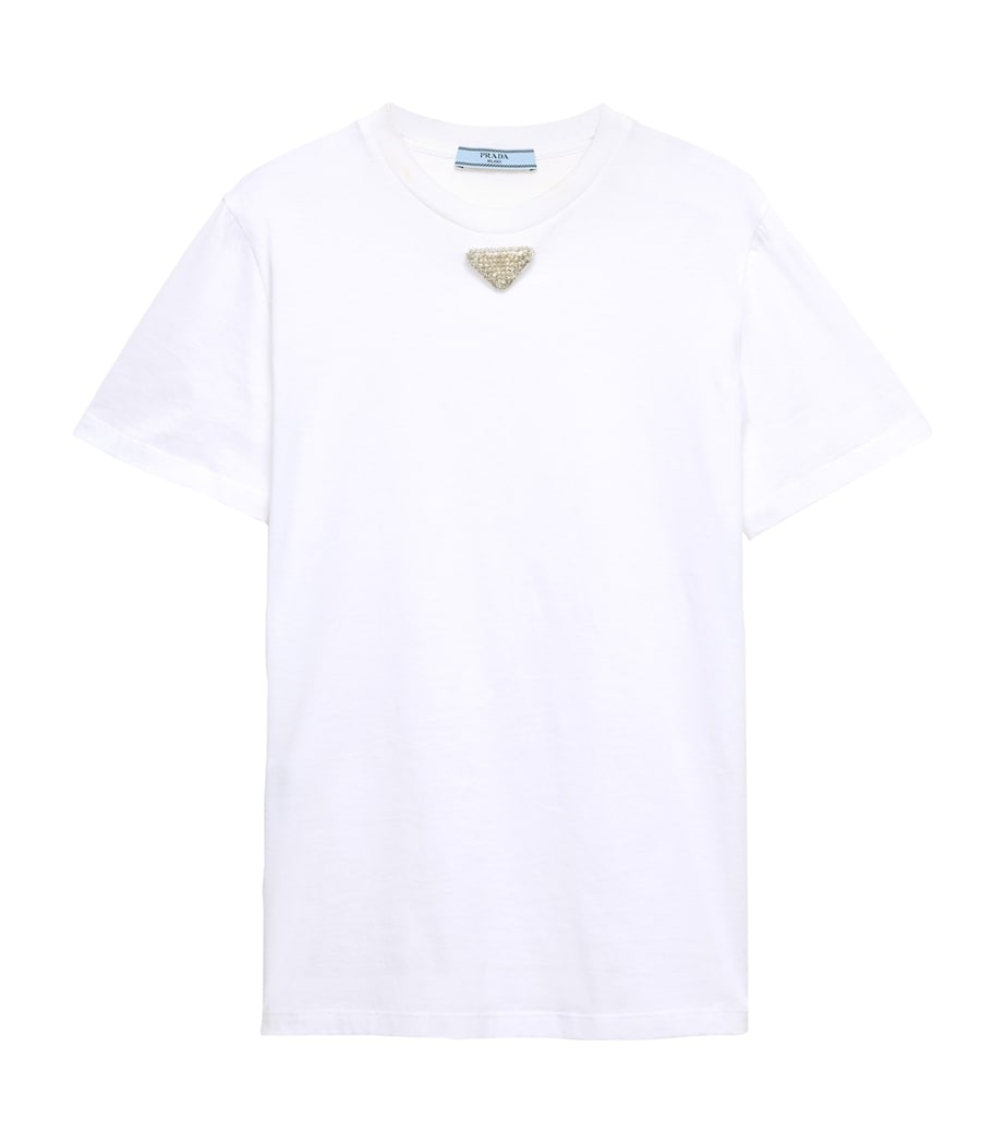 Cotton Embroidered T-Shirt F0009 Image 1