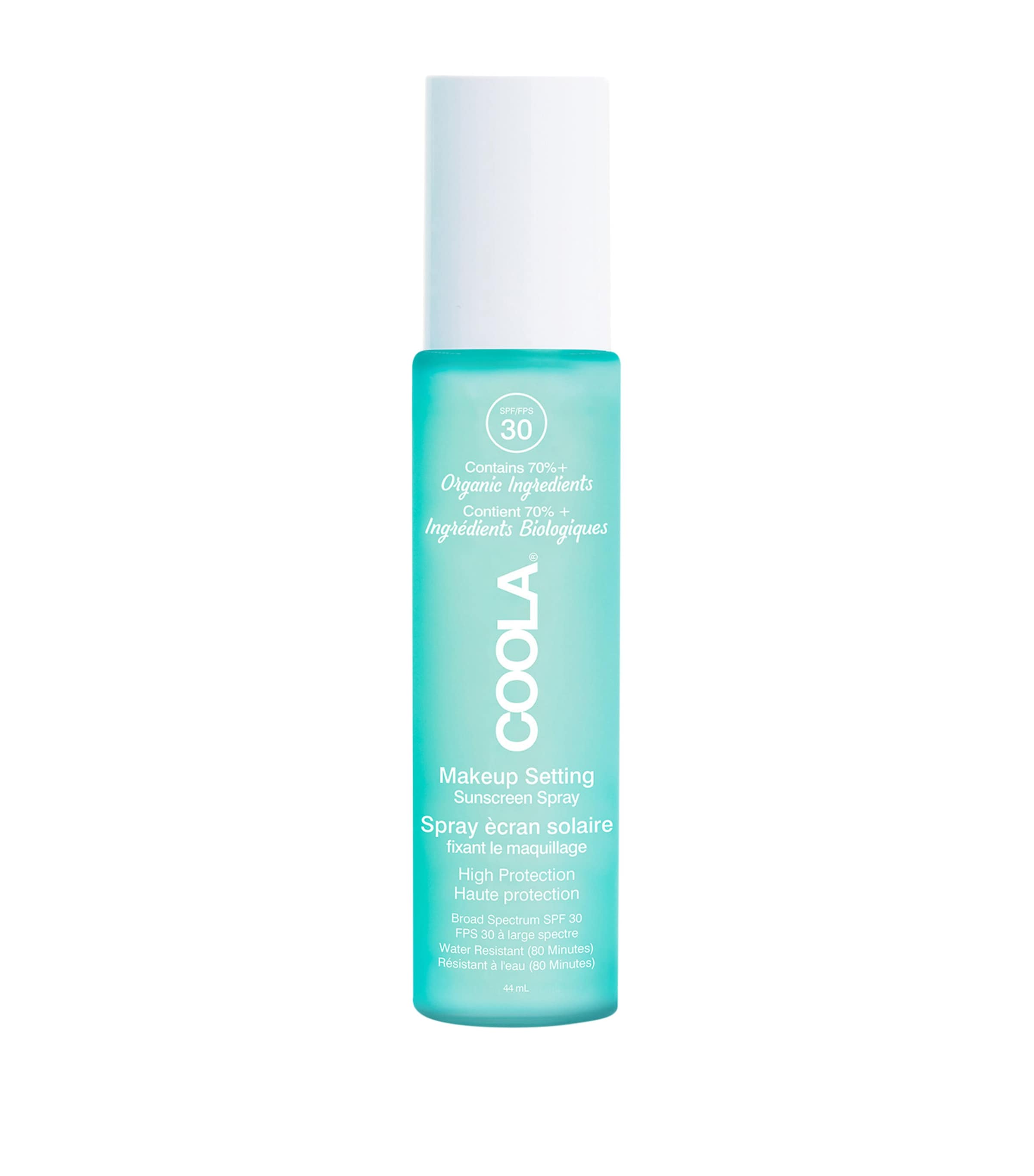 COOLA Makeup Setting Sunscreen Spray SPF 30 (44ml) Image 1