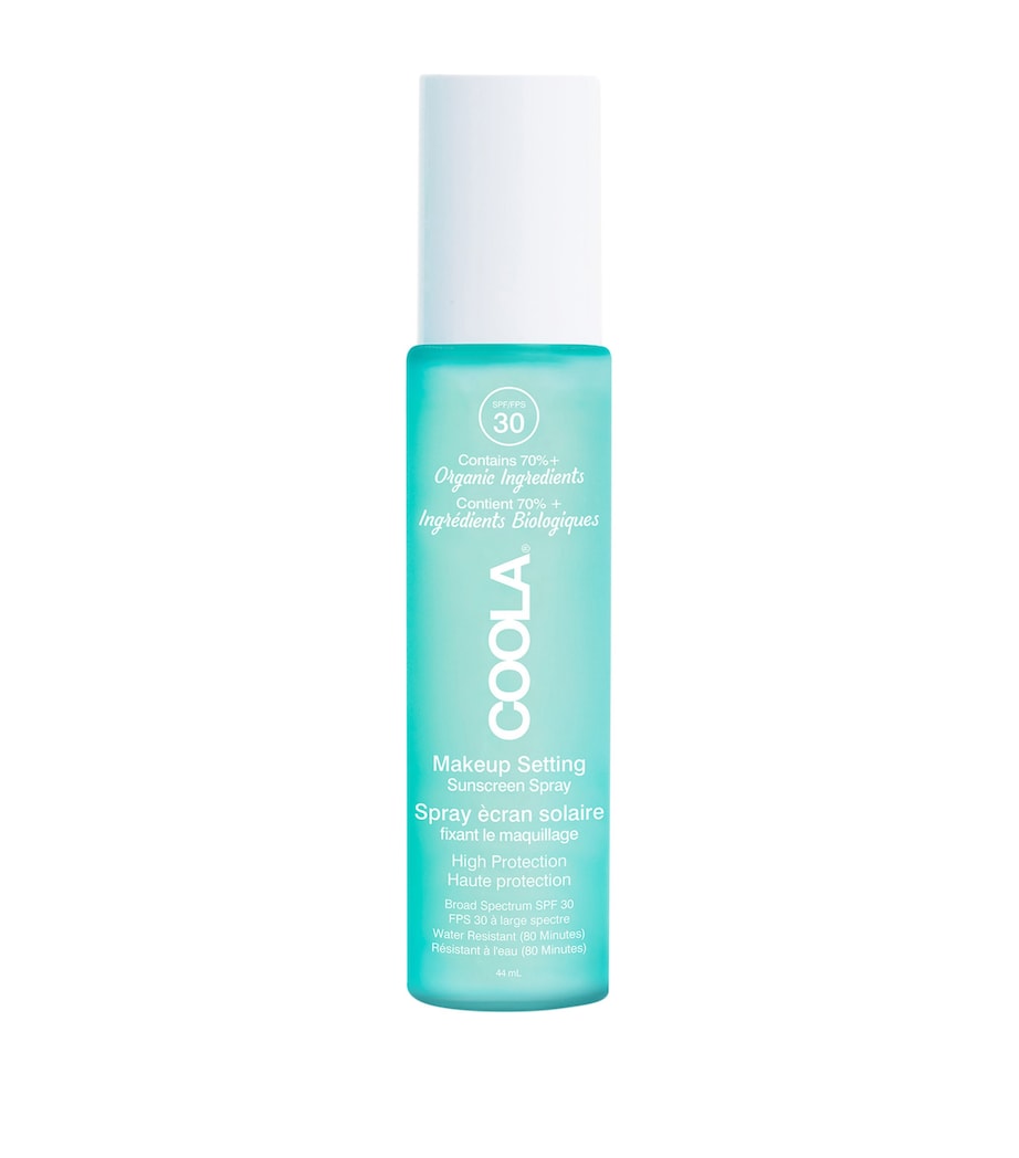 COOLA Makeup Setting Sunscreen Spray SPF 30 (44ml) Image 1