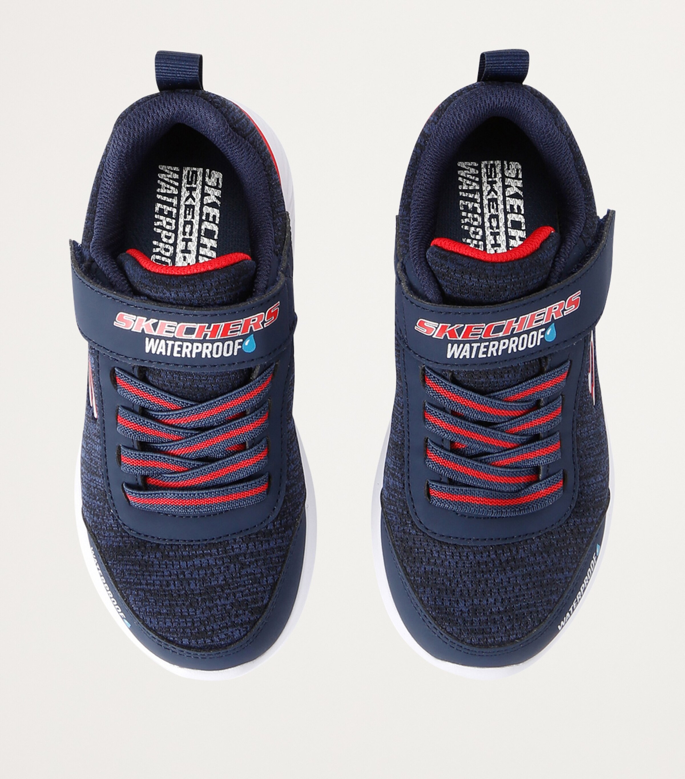 Skechers Waterproof Bounder Sneakers Navy Image 4