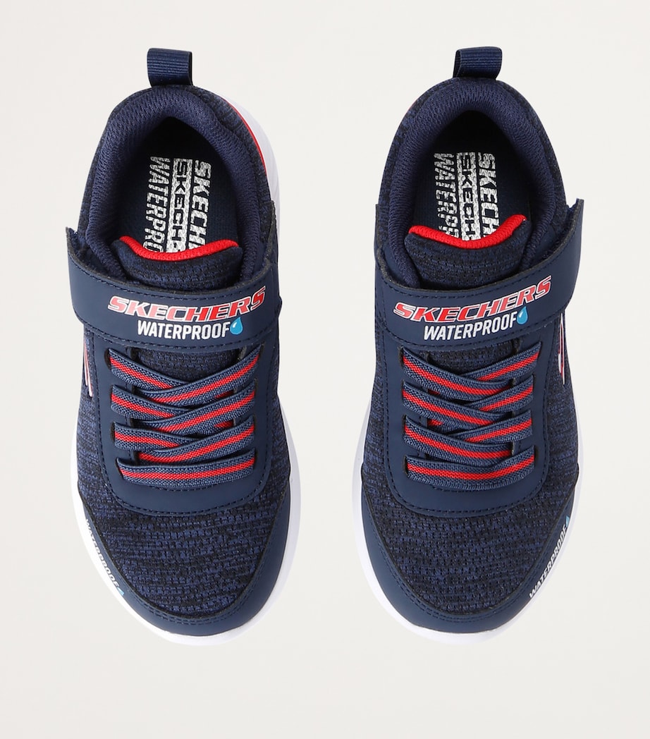 Skechers Waterproof Bounder Sneakers Navy Image 4