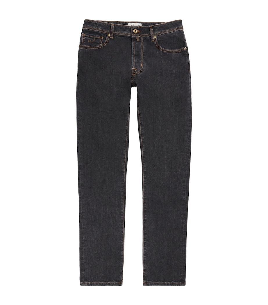 Jacob Cohën Mens Bard Slim Jeans Grey Image 1