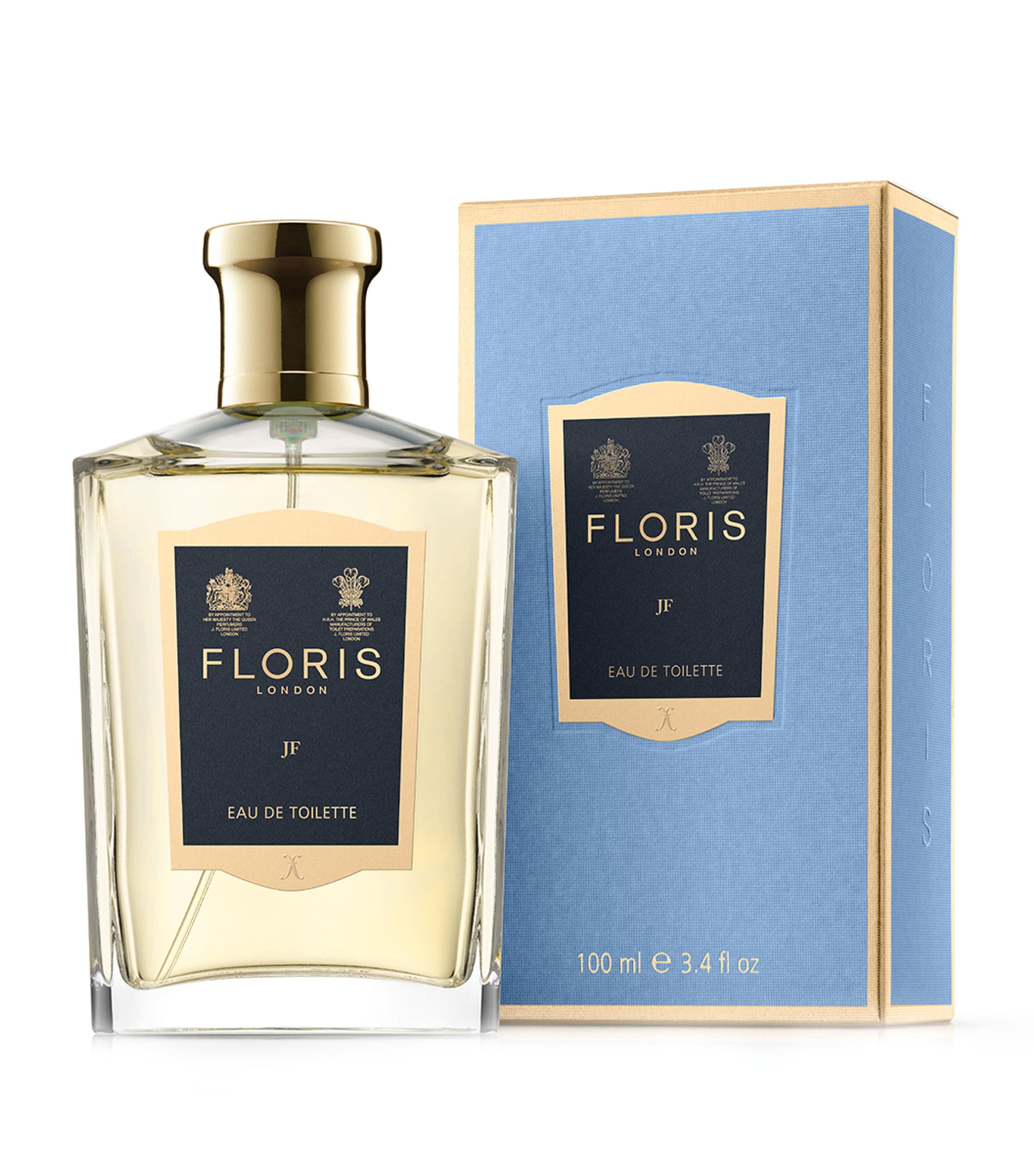 Floris Jf Eau De Toilette In White