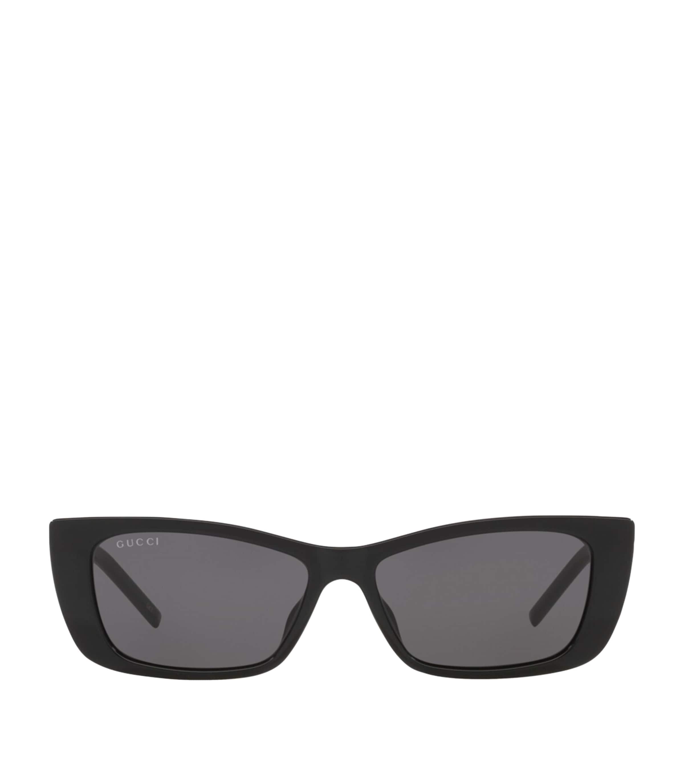 Gucci Womens Black Gg1681s Cat-shape Acetate Sunglasses In Black