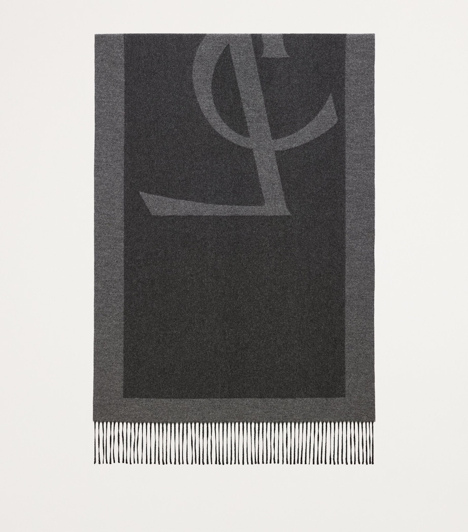 Silk Logo Scarf 1261 Image 3