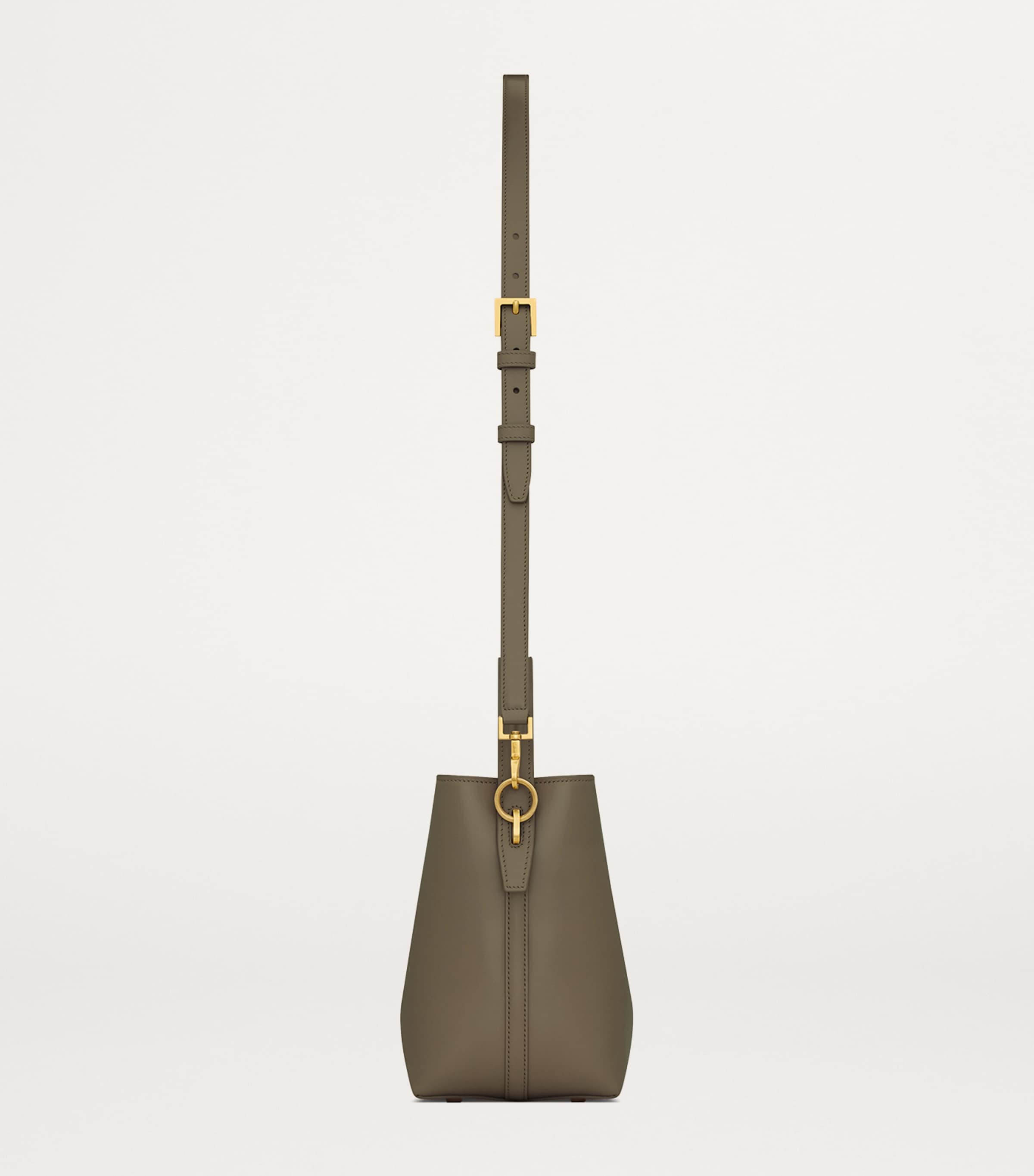 Saint Laurent Calfskin Le 37 Bucket Bag | Harrods US
