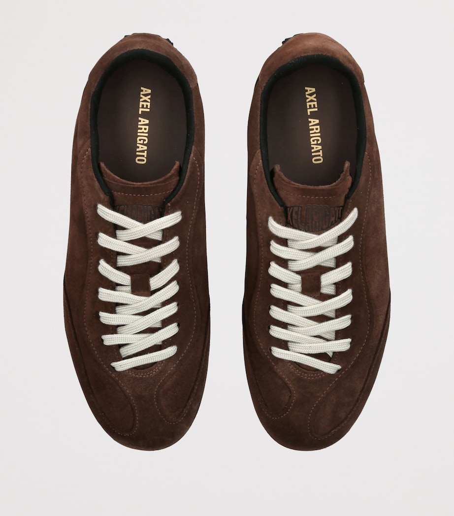 Axel Arigato Suede Daze Runner Sneakers Dark Brown Image 4