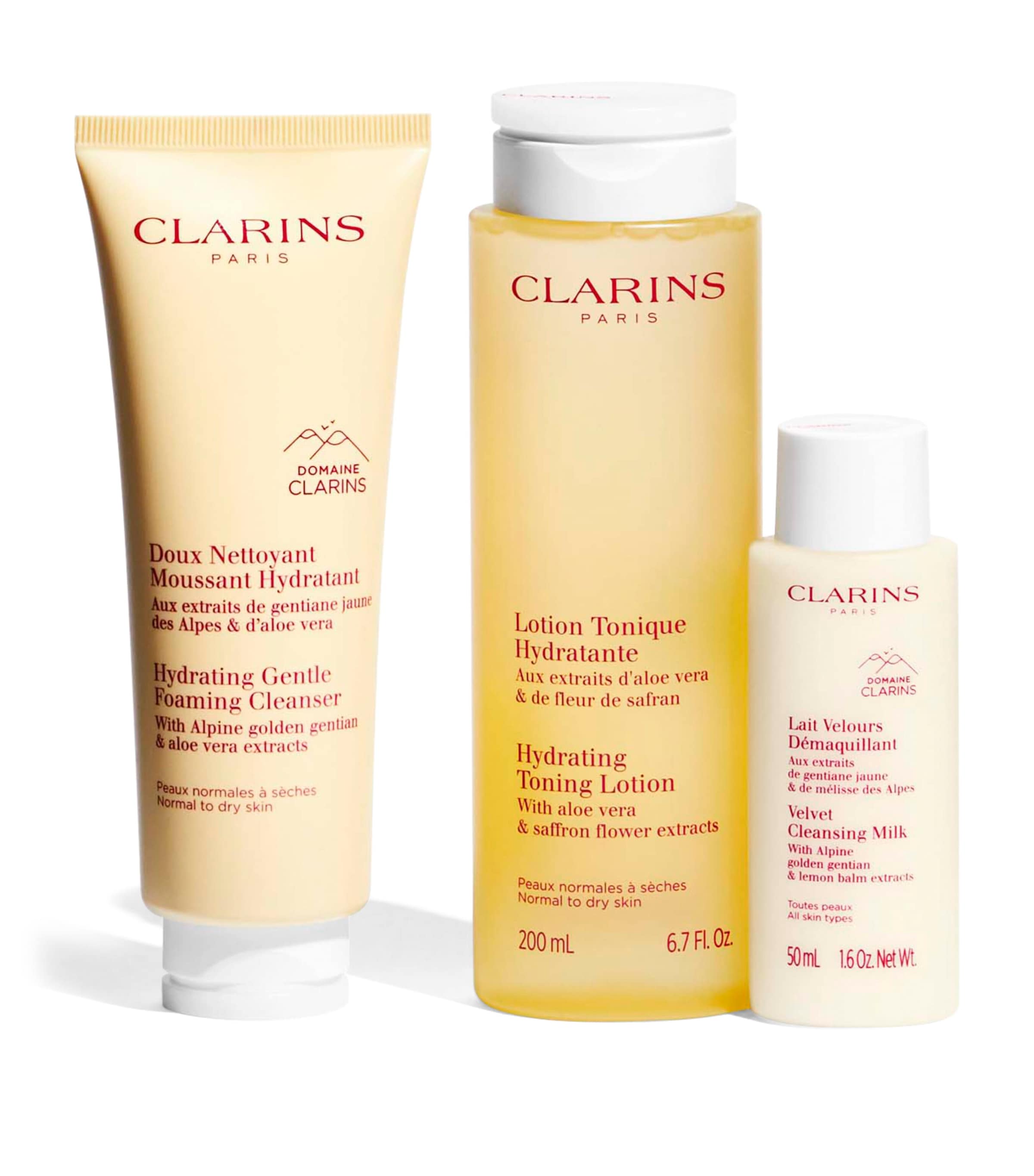 Clarins My Cleansing Essentials - Normal to Dry Skin Gift Set NO COLOUR Image 2