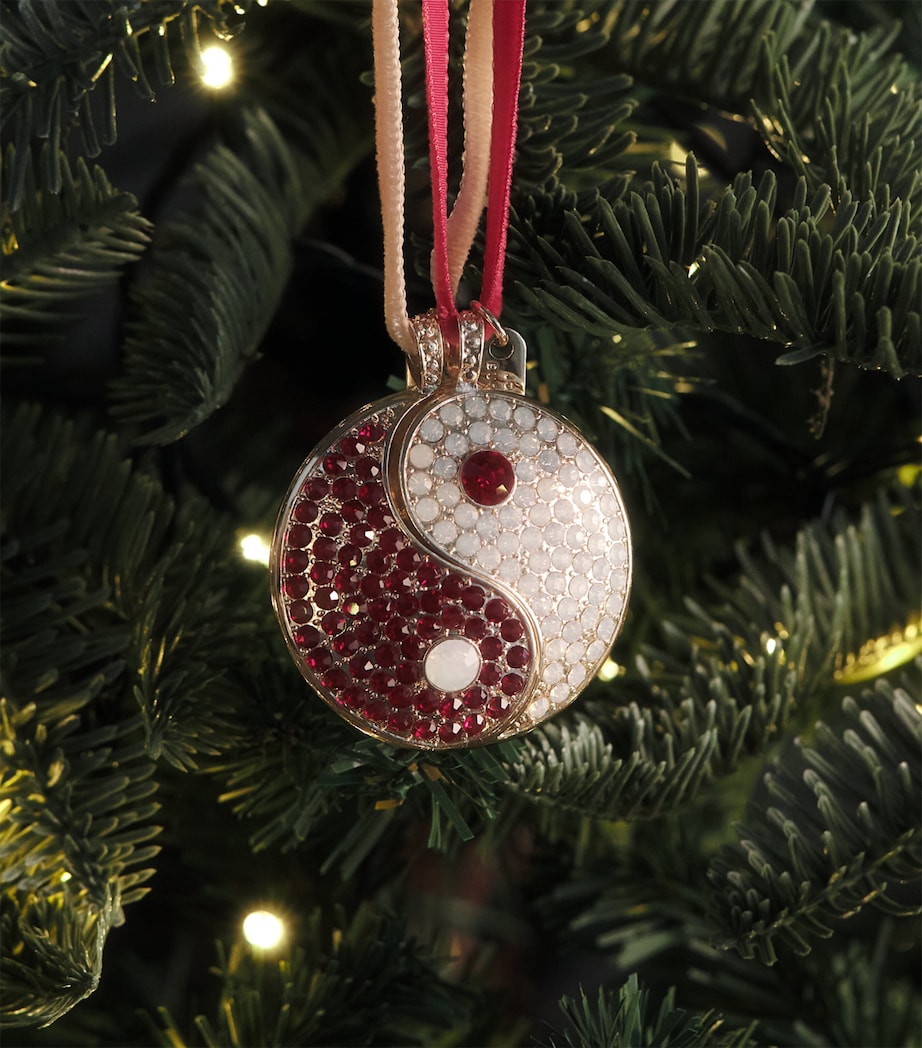 Joanna Buchanan Yin and Yang Tree Decoration White Image 3