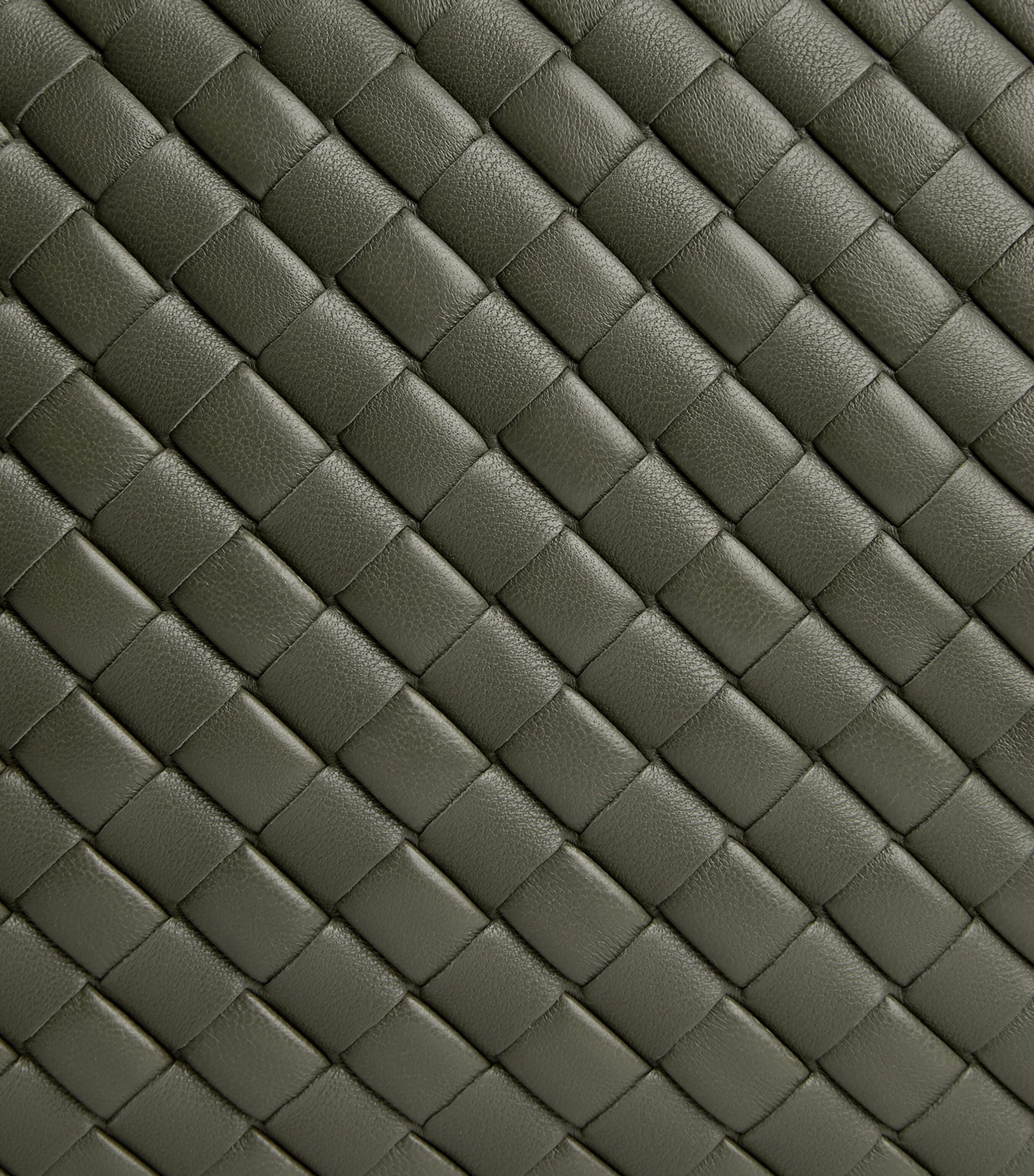 Leather Intrecciato Veneta Shoulder Bag 3292 Image 6